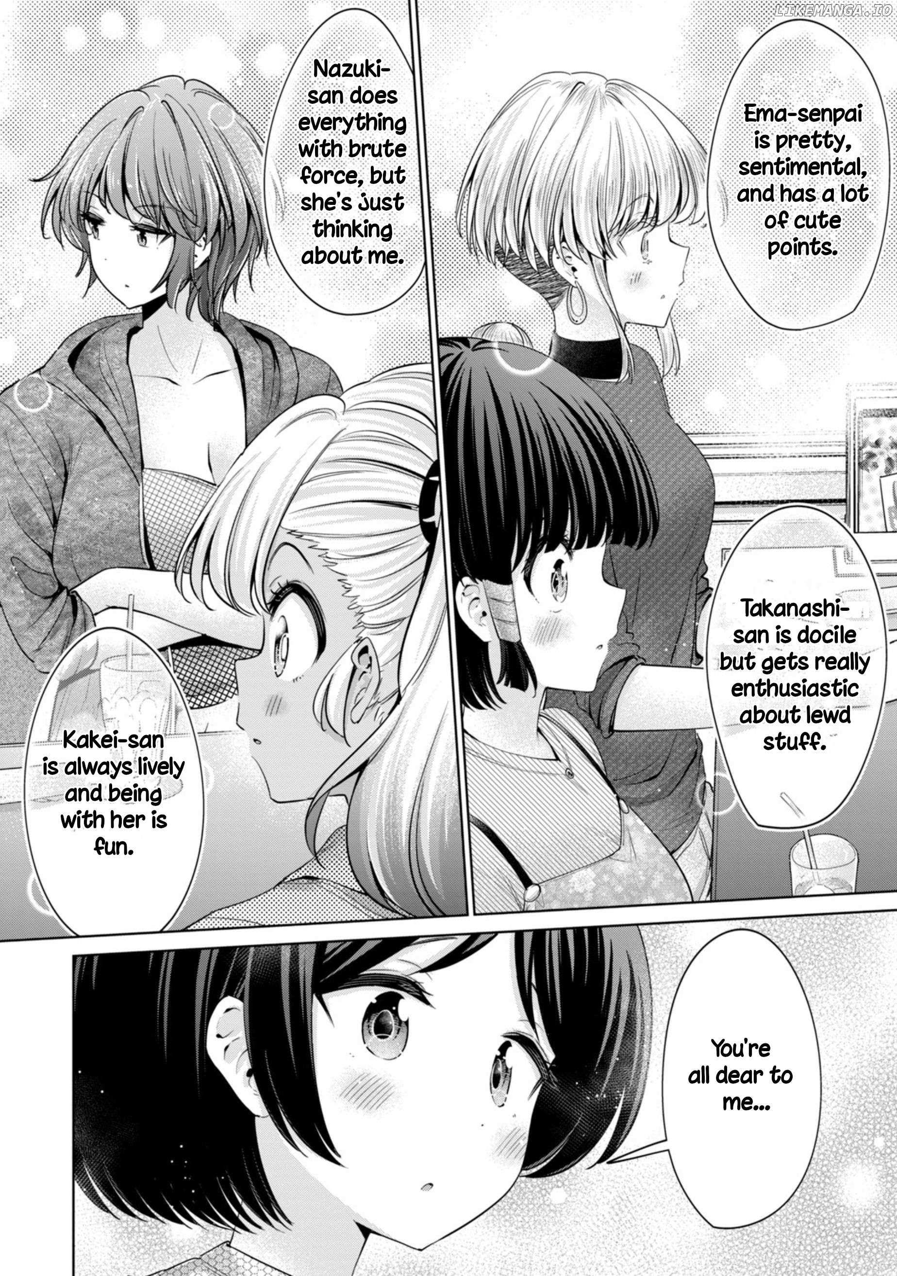 Tada de wa Dakaremasen - Chapter 86