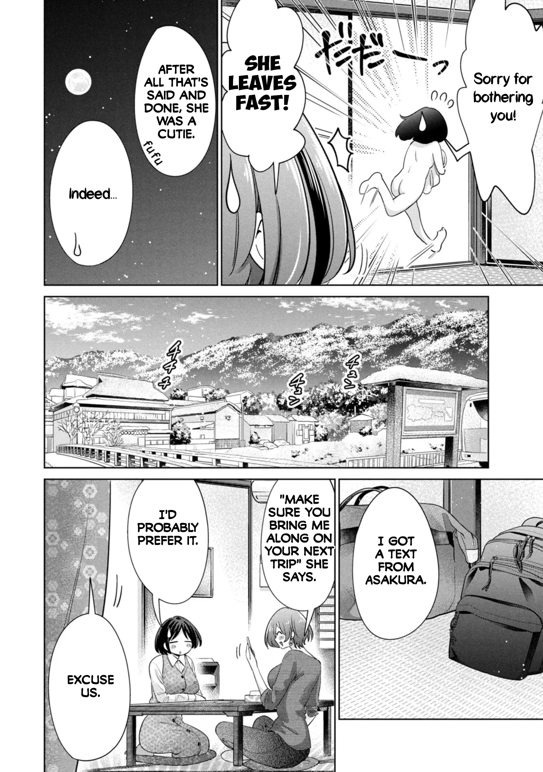 Tada de wa Dakaremasen - Chapter 59