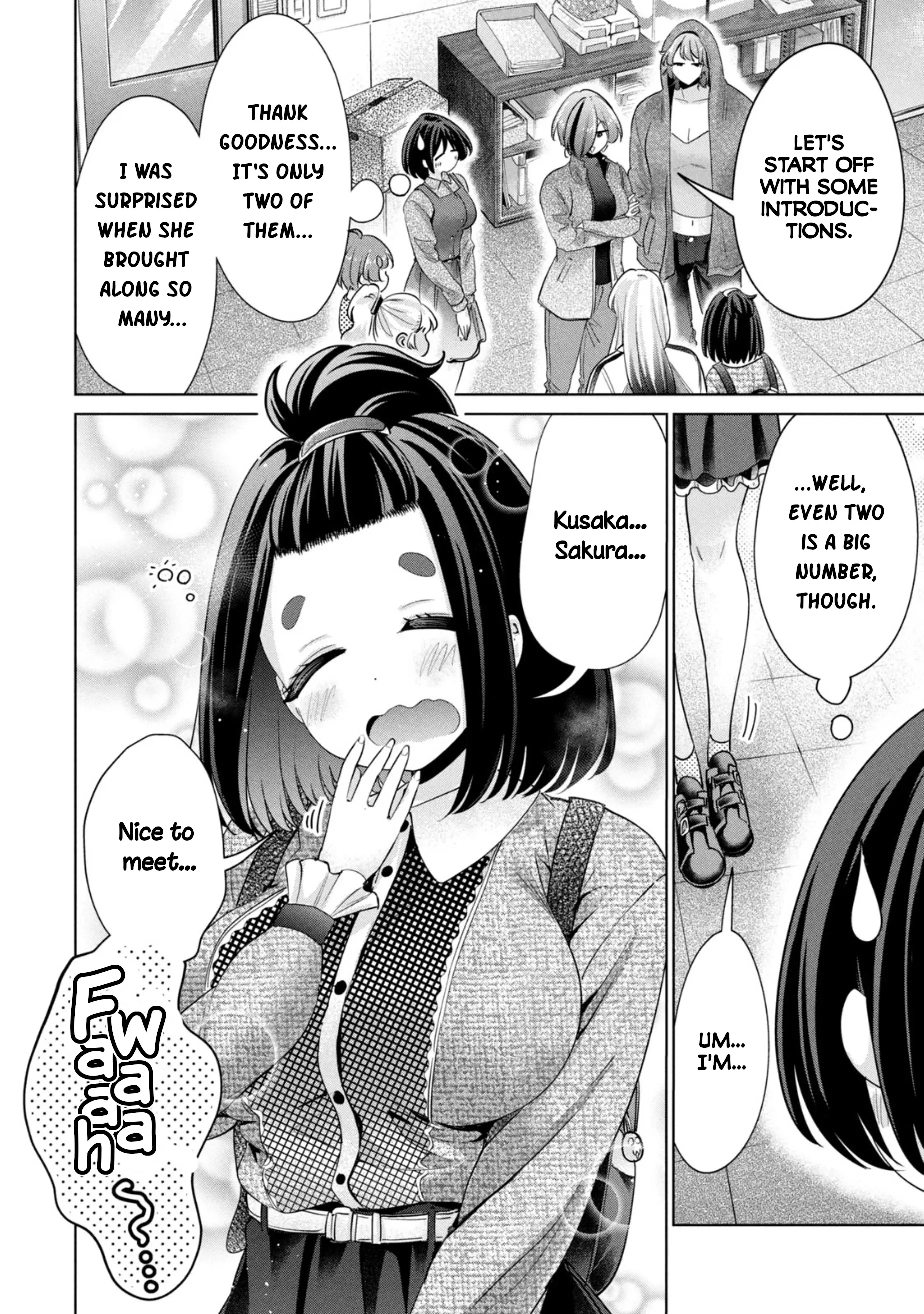 Tada de wa Dakaremasen - Chapter 63