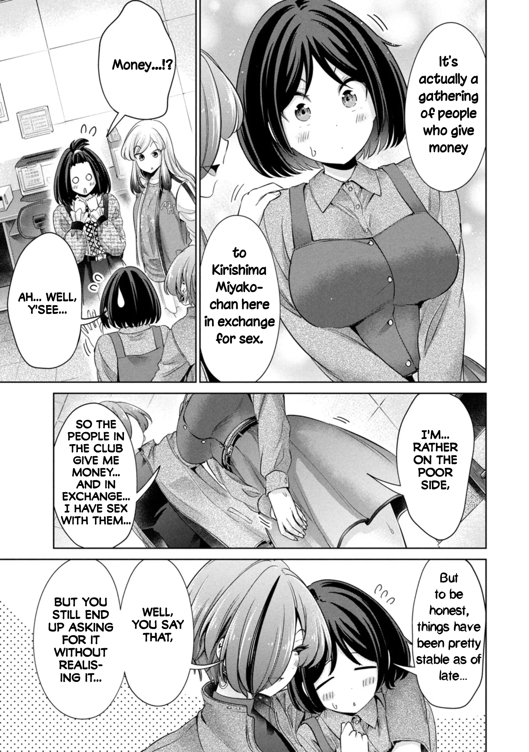 Tada de wa Dakaremasen - Chapter 63