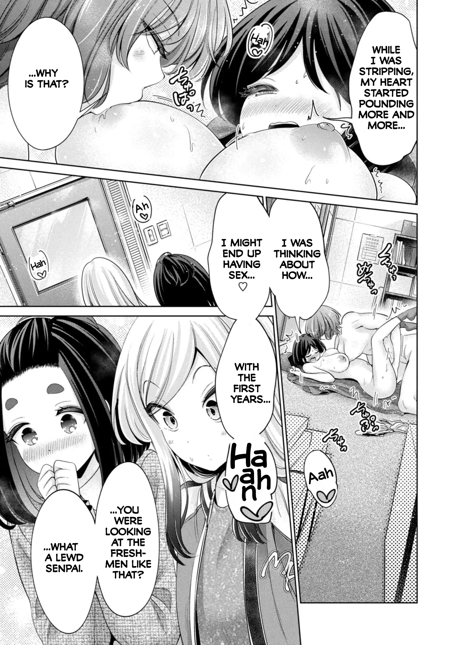 Tada de wa Dakaremasen - Chapter 63