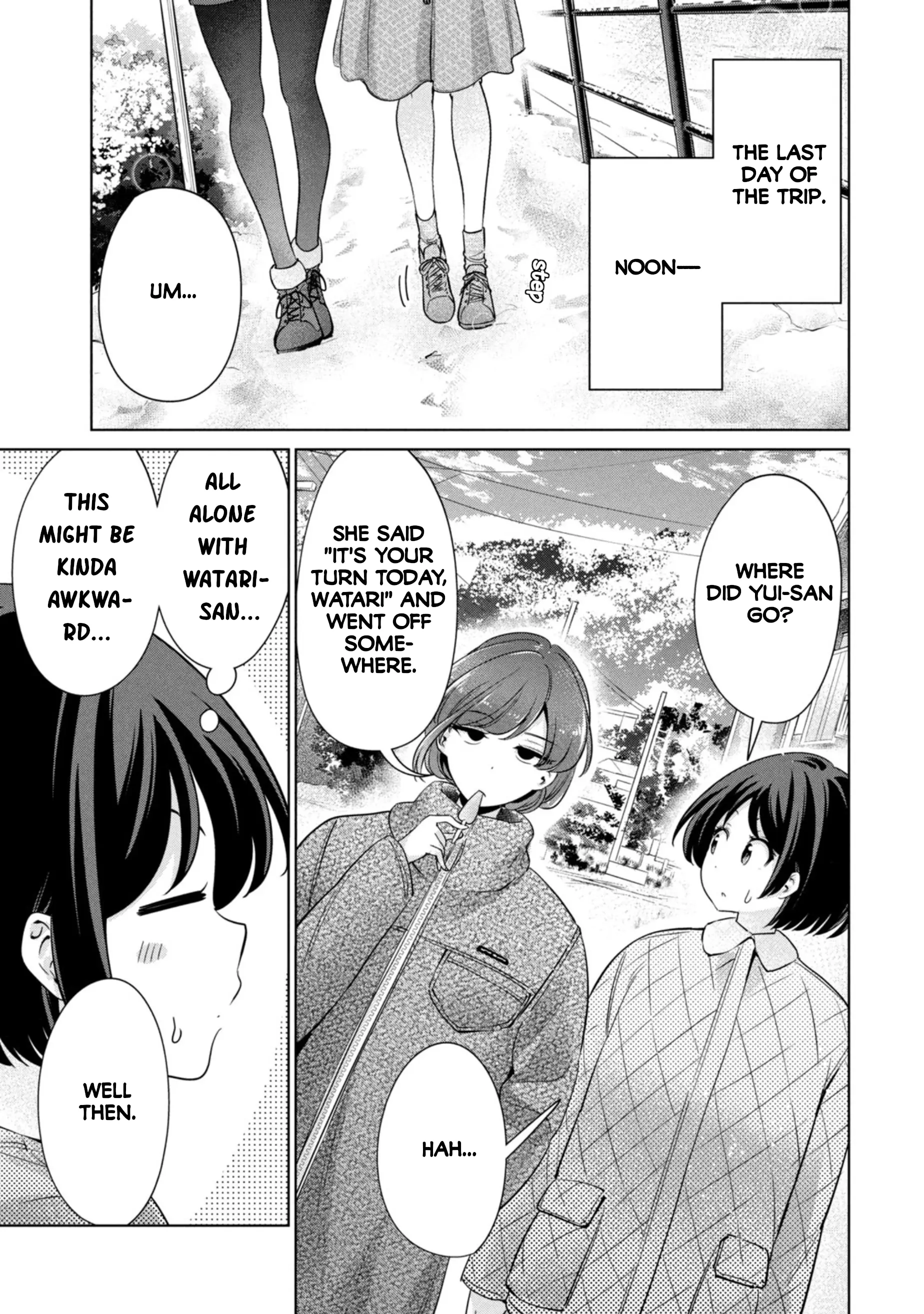 Tada de wa Dakaremasen - Chapter 60