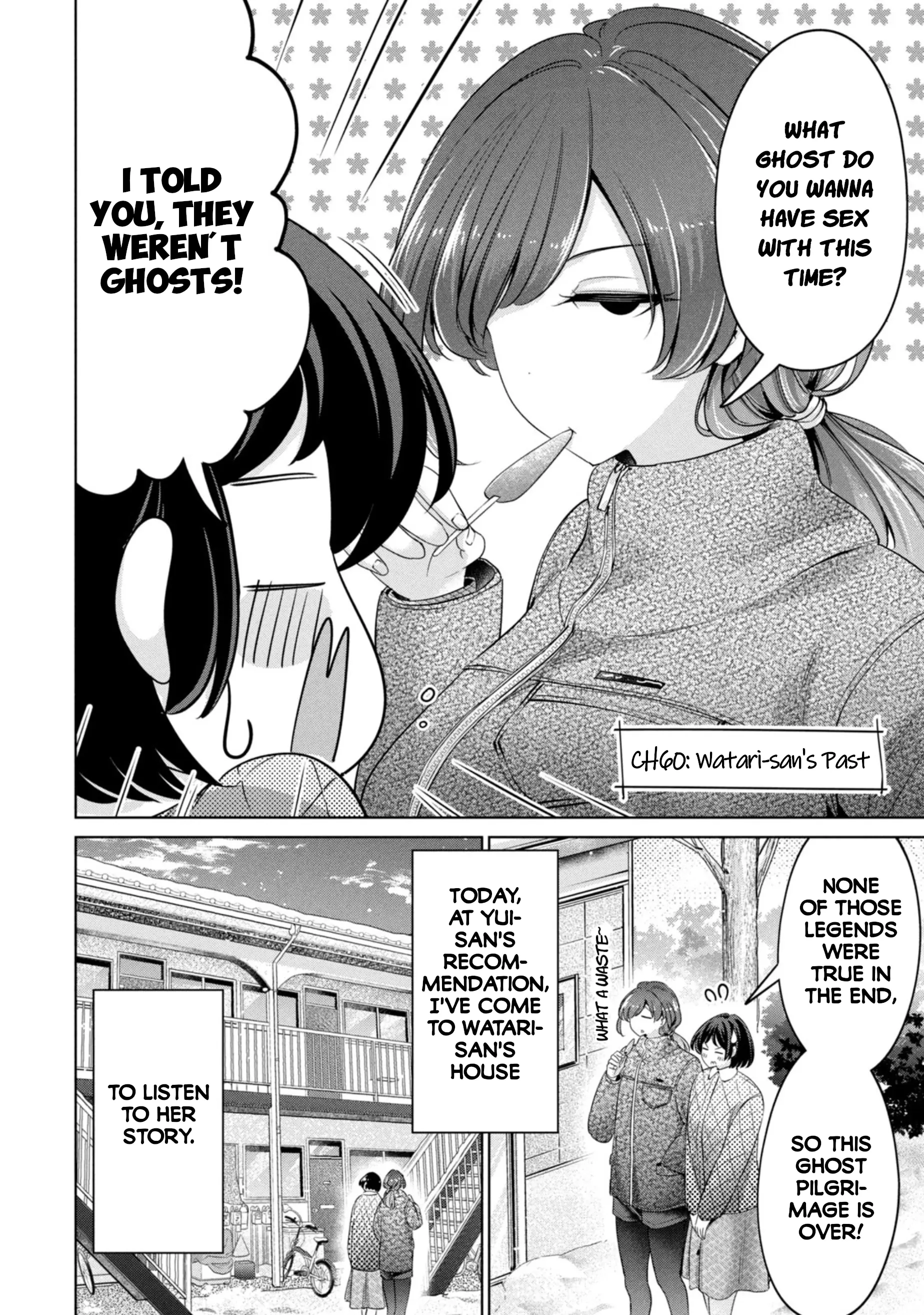 Tada de wa Dakaremasen - Chapter 60