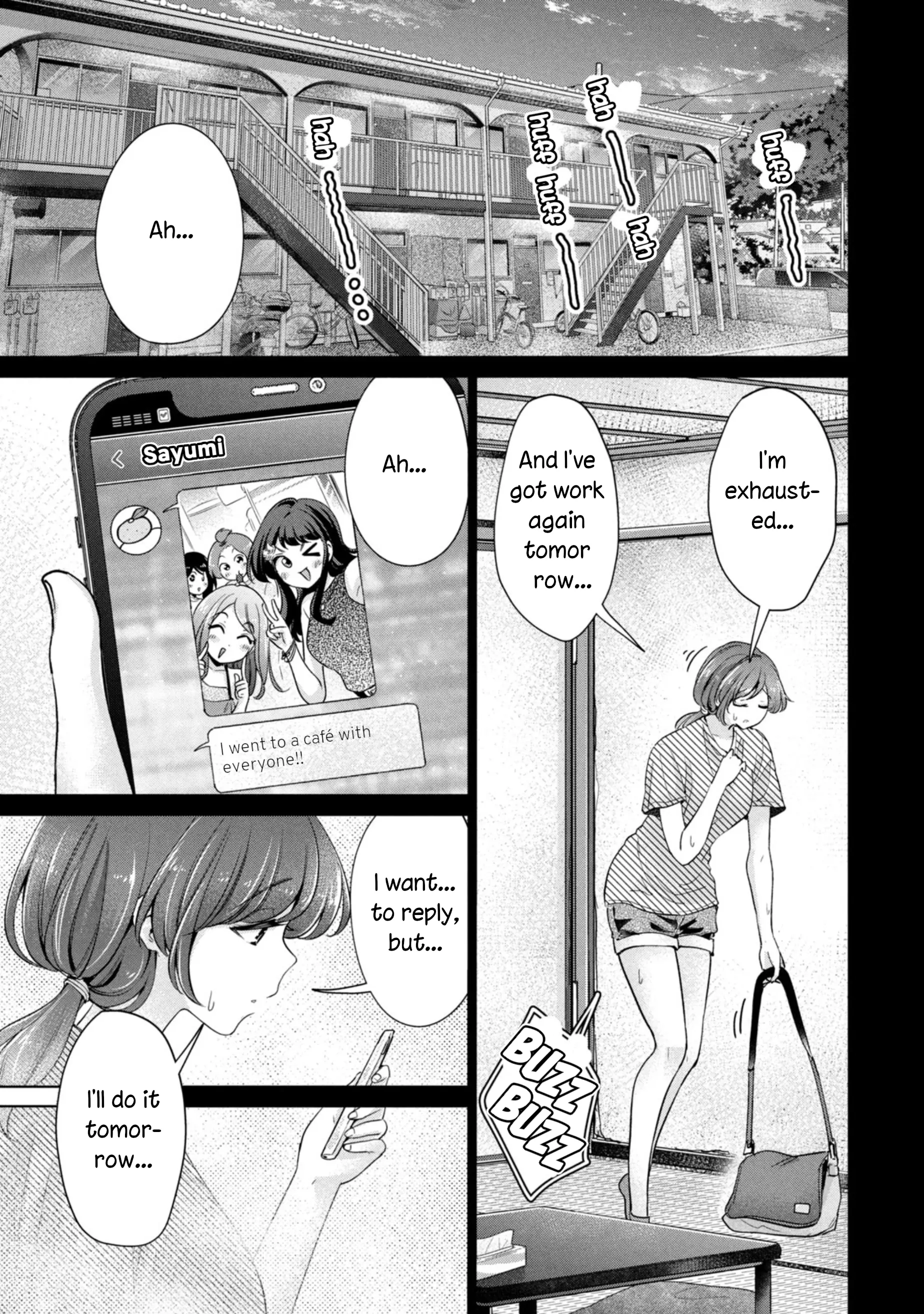 Tada de wa Dakaremasen - Chapter 60