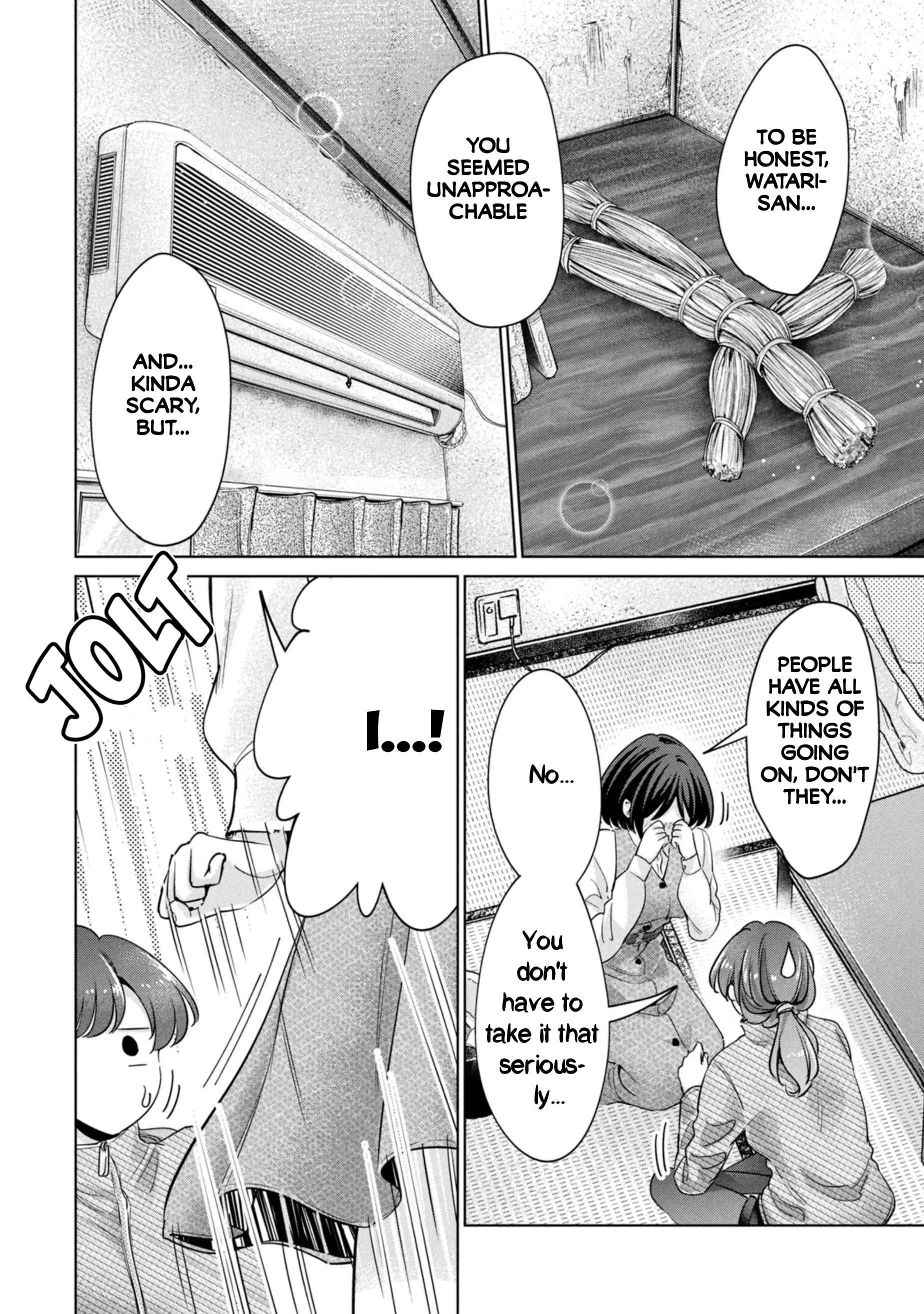 Tada de wa Dakaremasen - Chapter 60