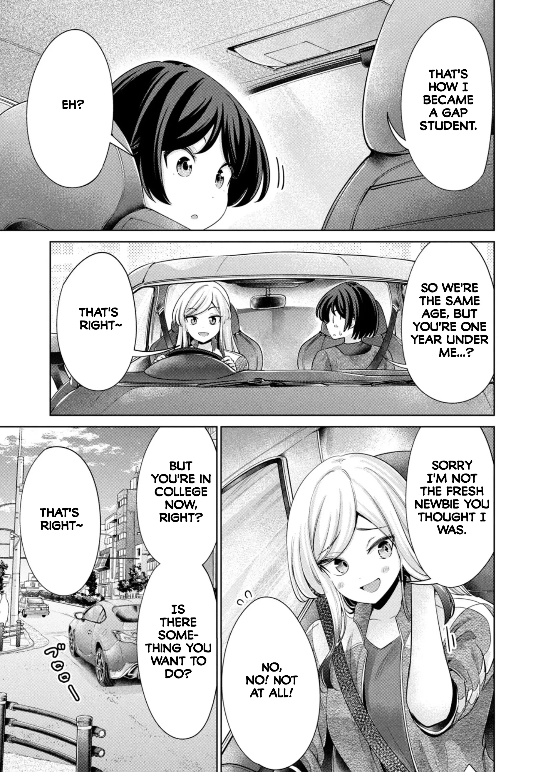 Tada de wa Dakaremasen - Chapter 65