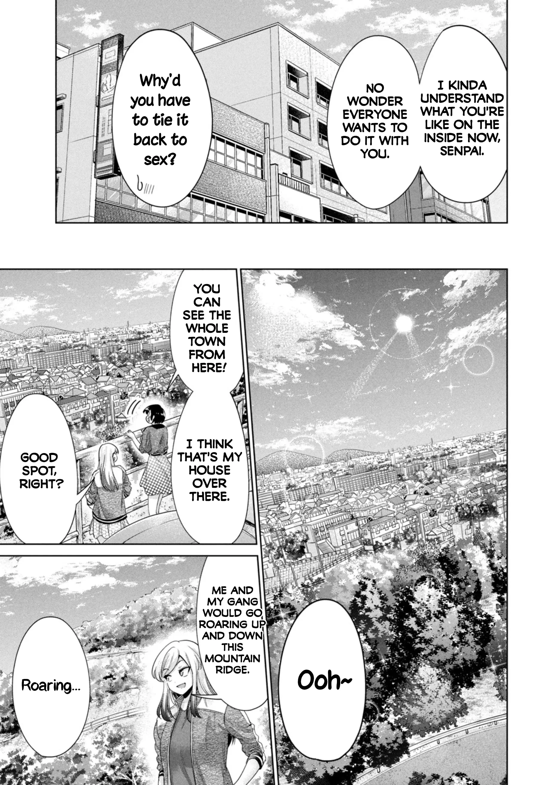 Tada de wa Dakaremasen - Chapter 65