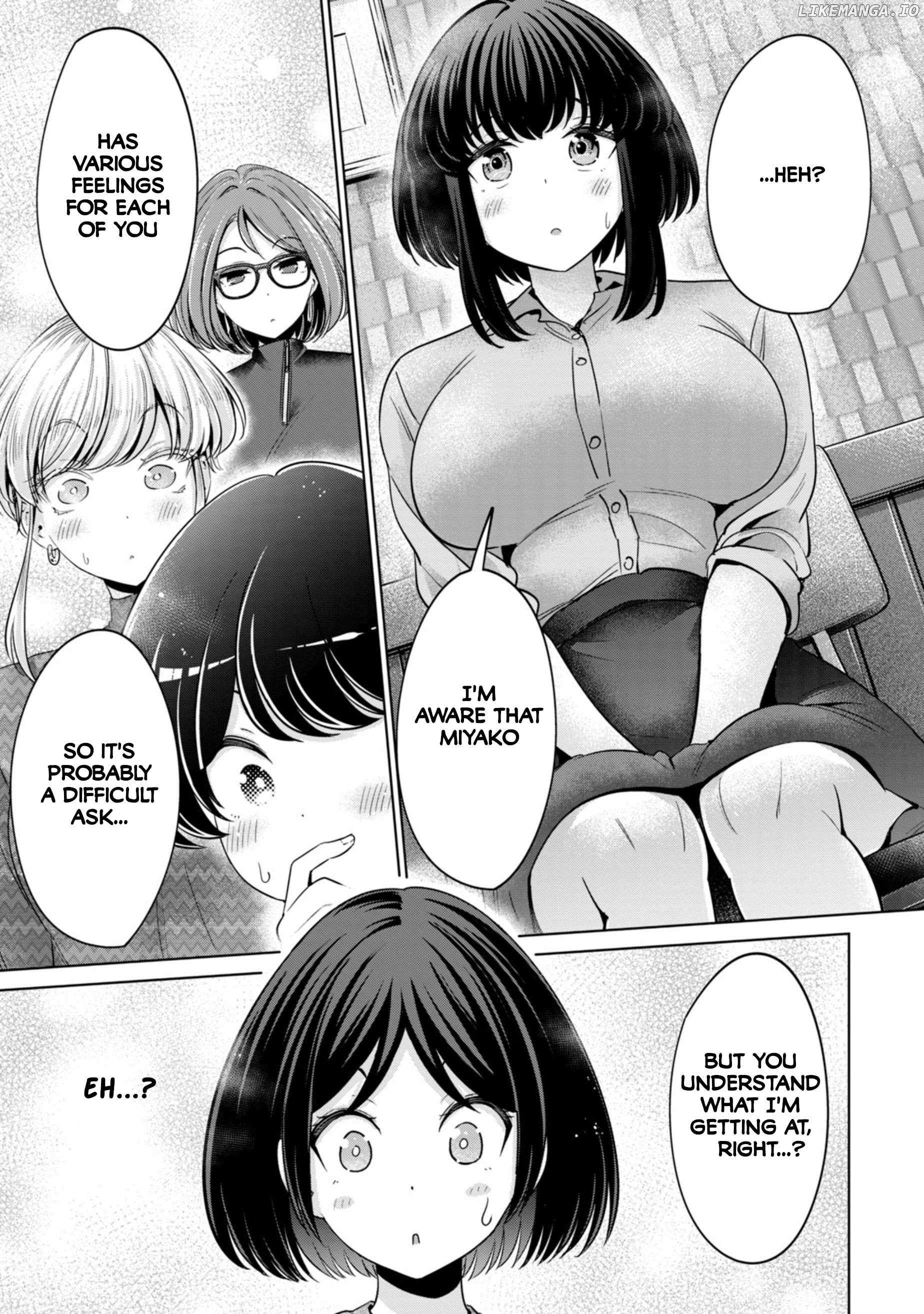 Tada de wa Dakaremasen - Chapter 84