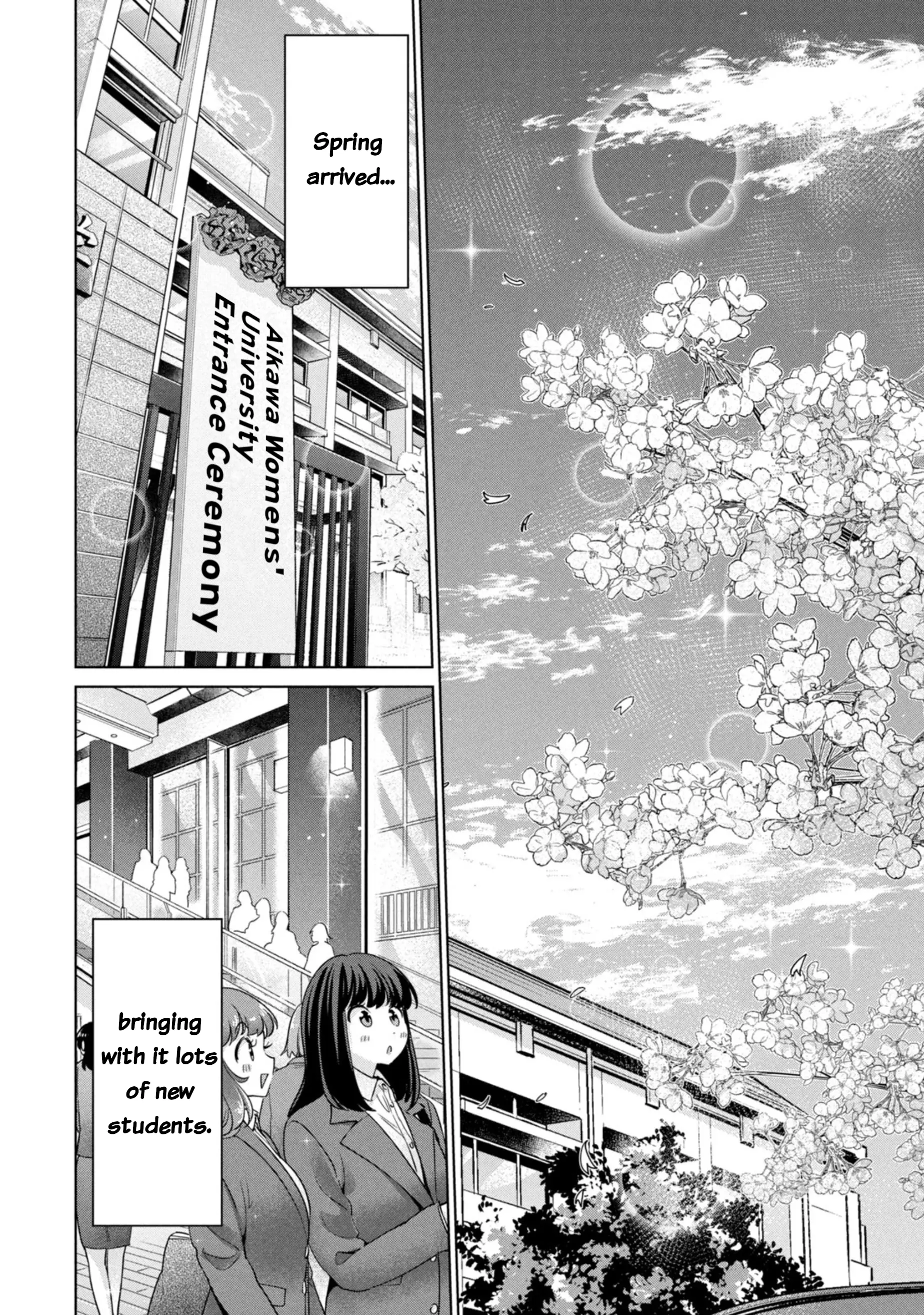 Tada de wa Dakaremasen - Chapter 61