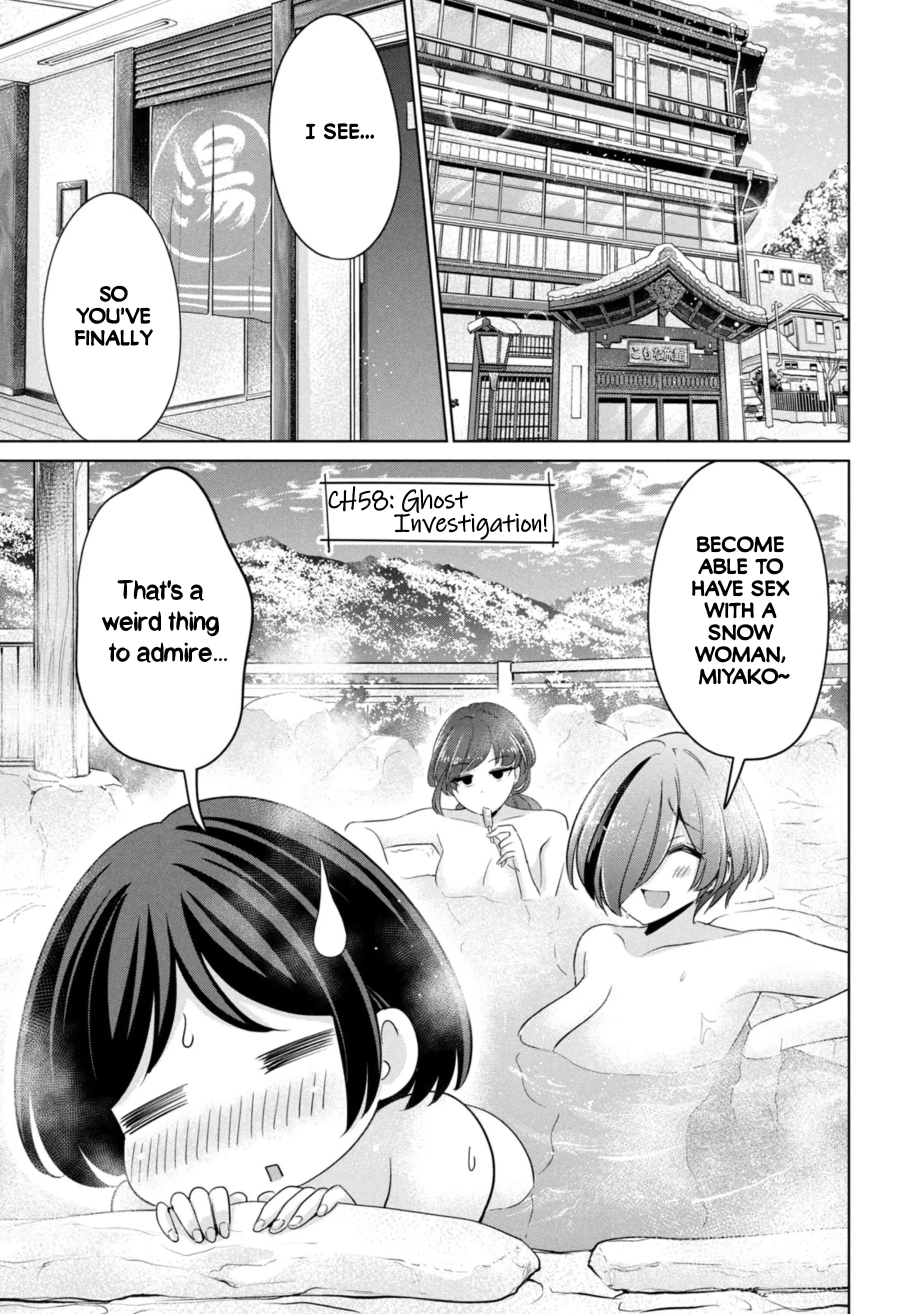 Tada de wa Dakaremasen - Chapter 58