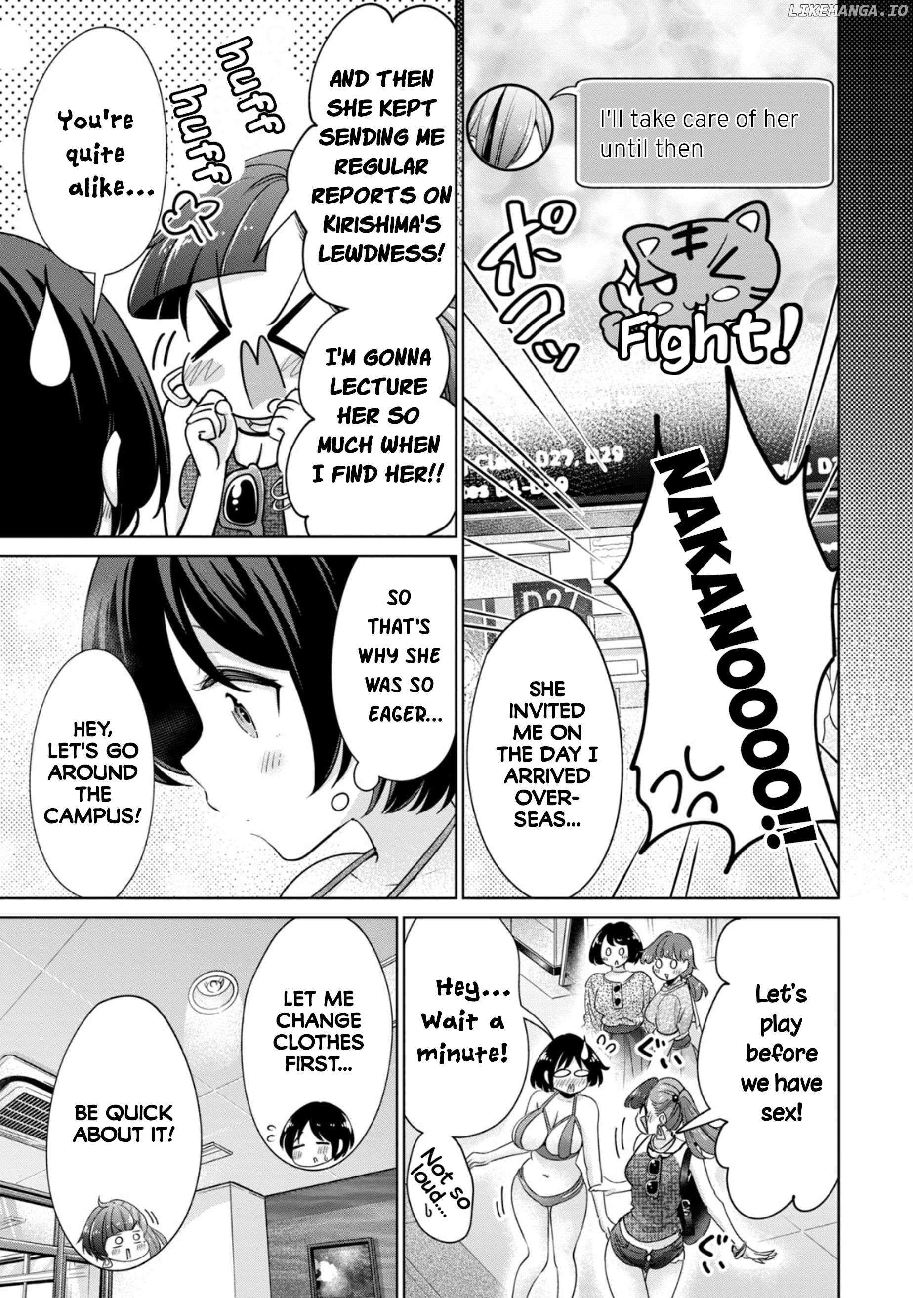 Tada de wa Dakaremasen - Chapter 74