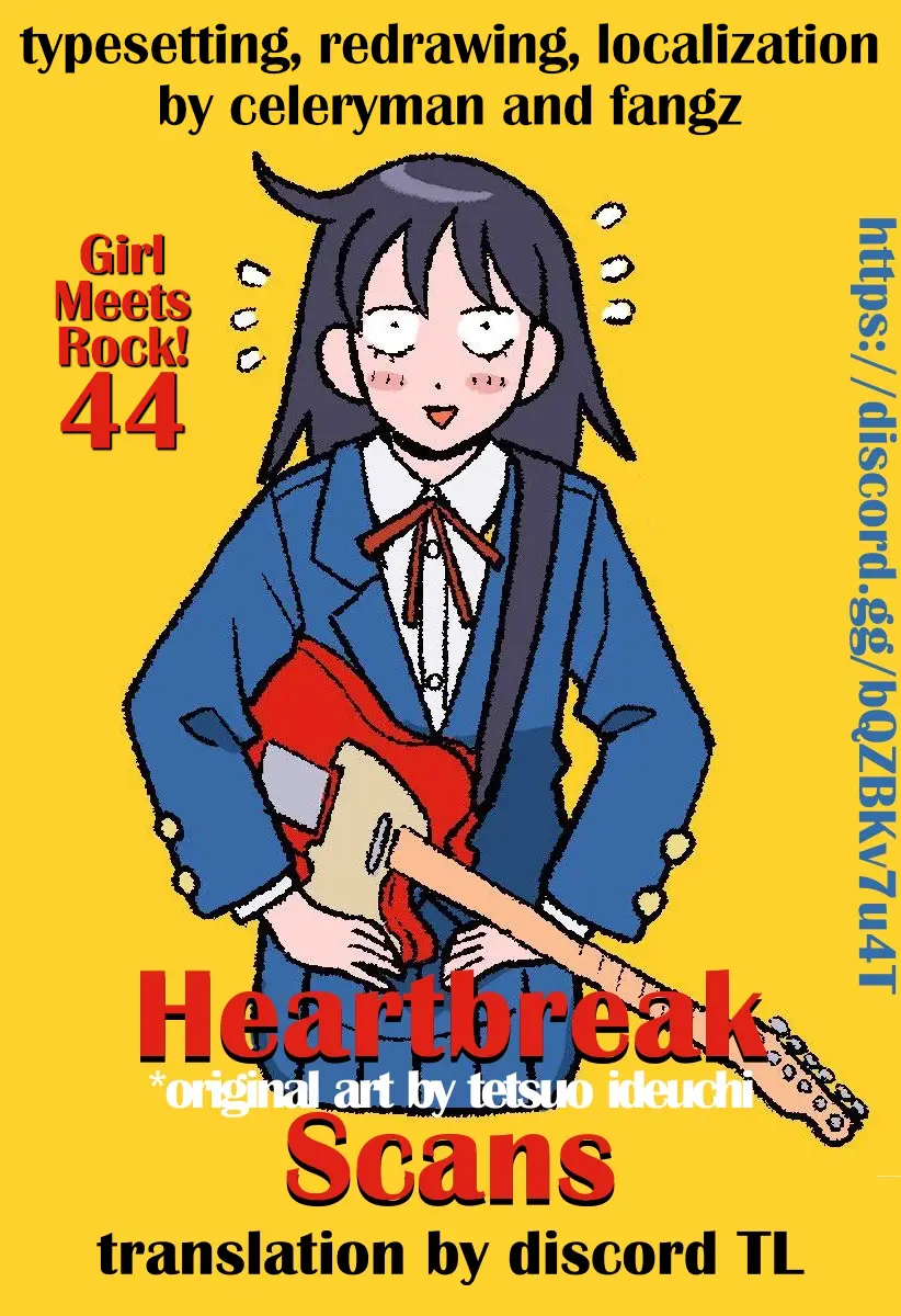 Girl Meets Rock! - Chapter 44: Screaming About Those Shining Days