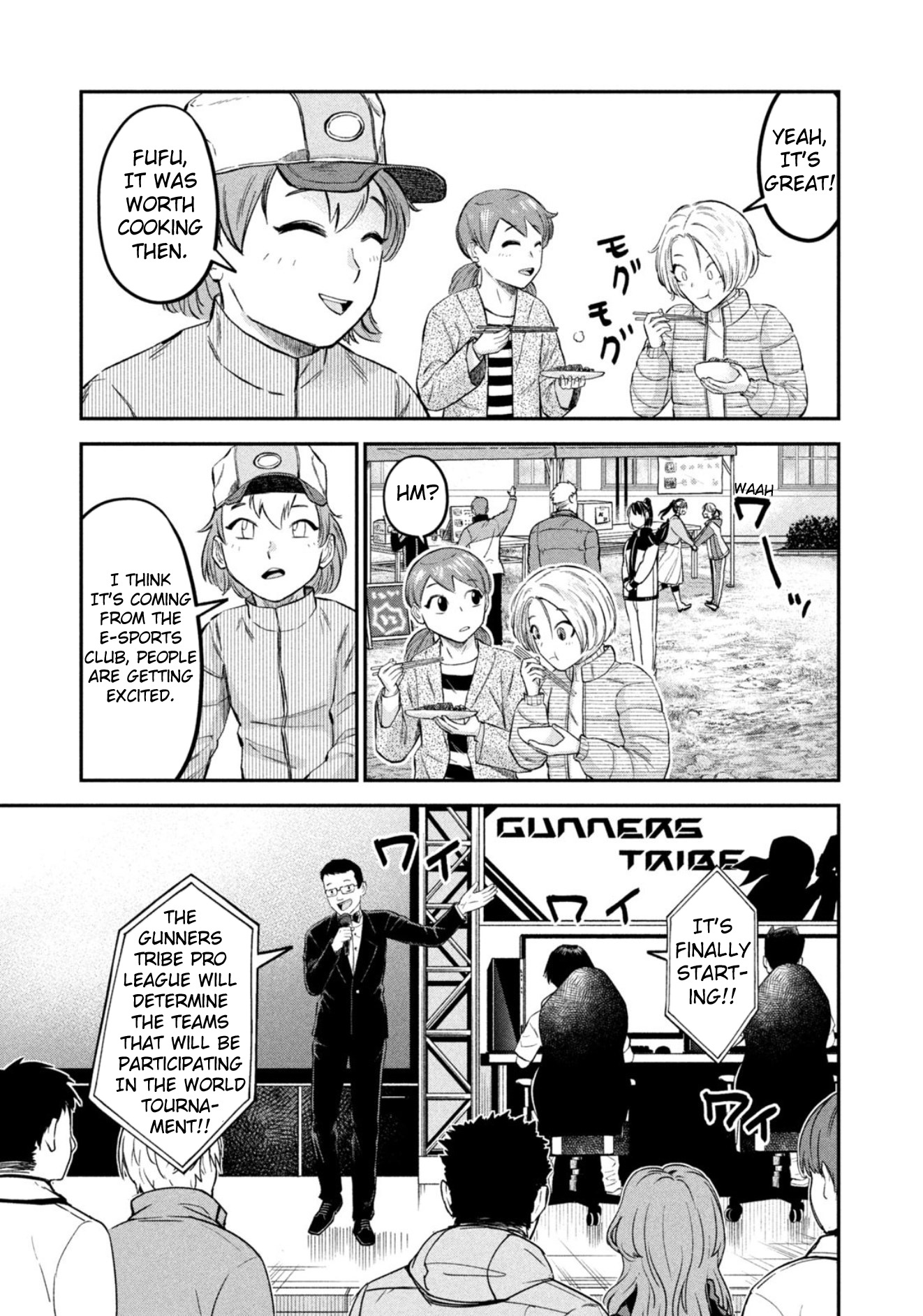 Matagi Gunner - Chapter 31: Ascend To The World Stage