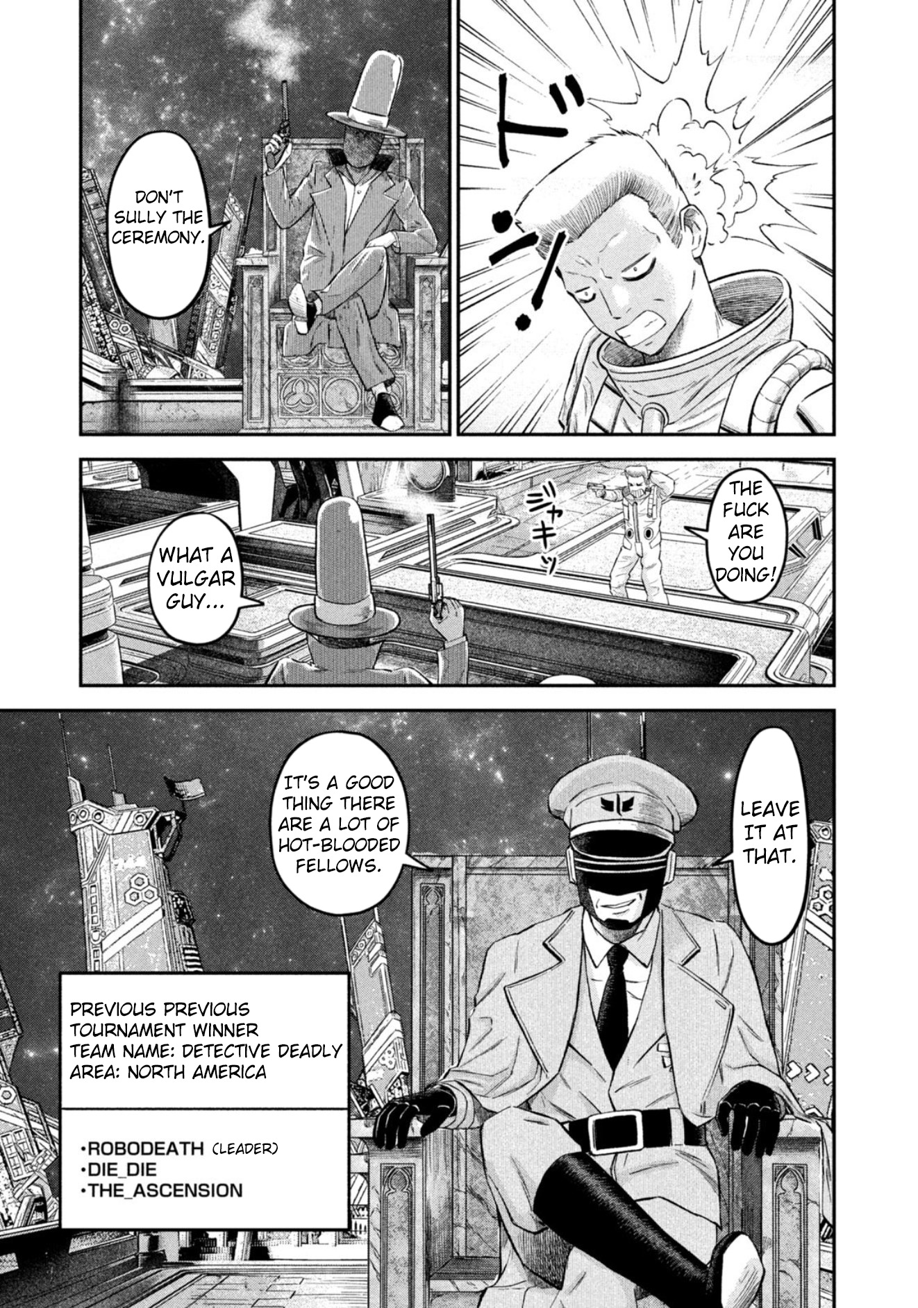 Matagi Gunner - Chapter 31: Ascend To The World Stage