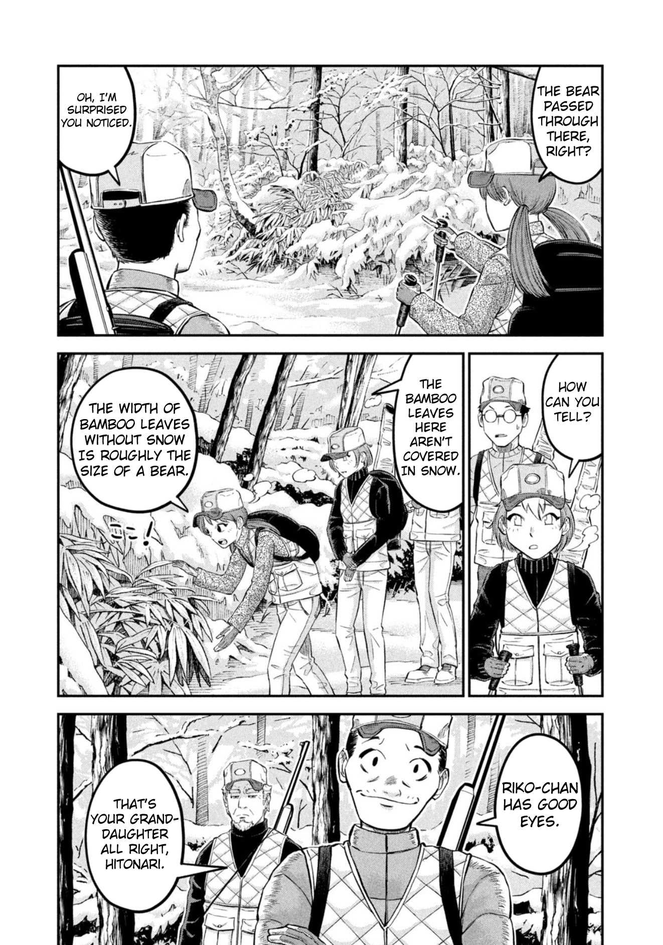 Matagi Gunner - Chapter 27: That’s Right, Let’s Go To The Snowy Mountains