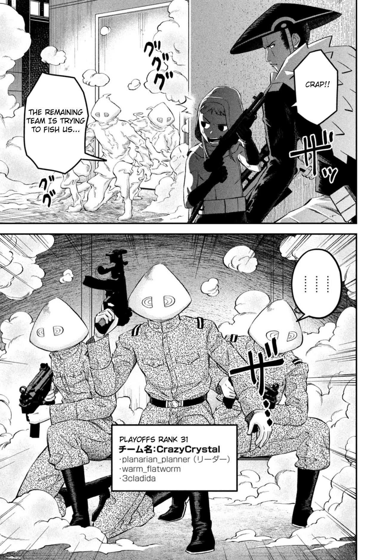 Matagi Gunner - Chapter 50: I Won't Tolerate It