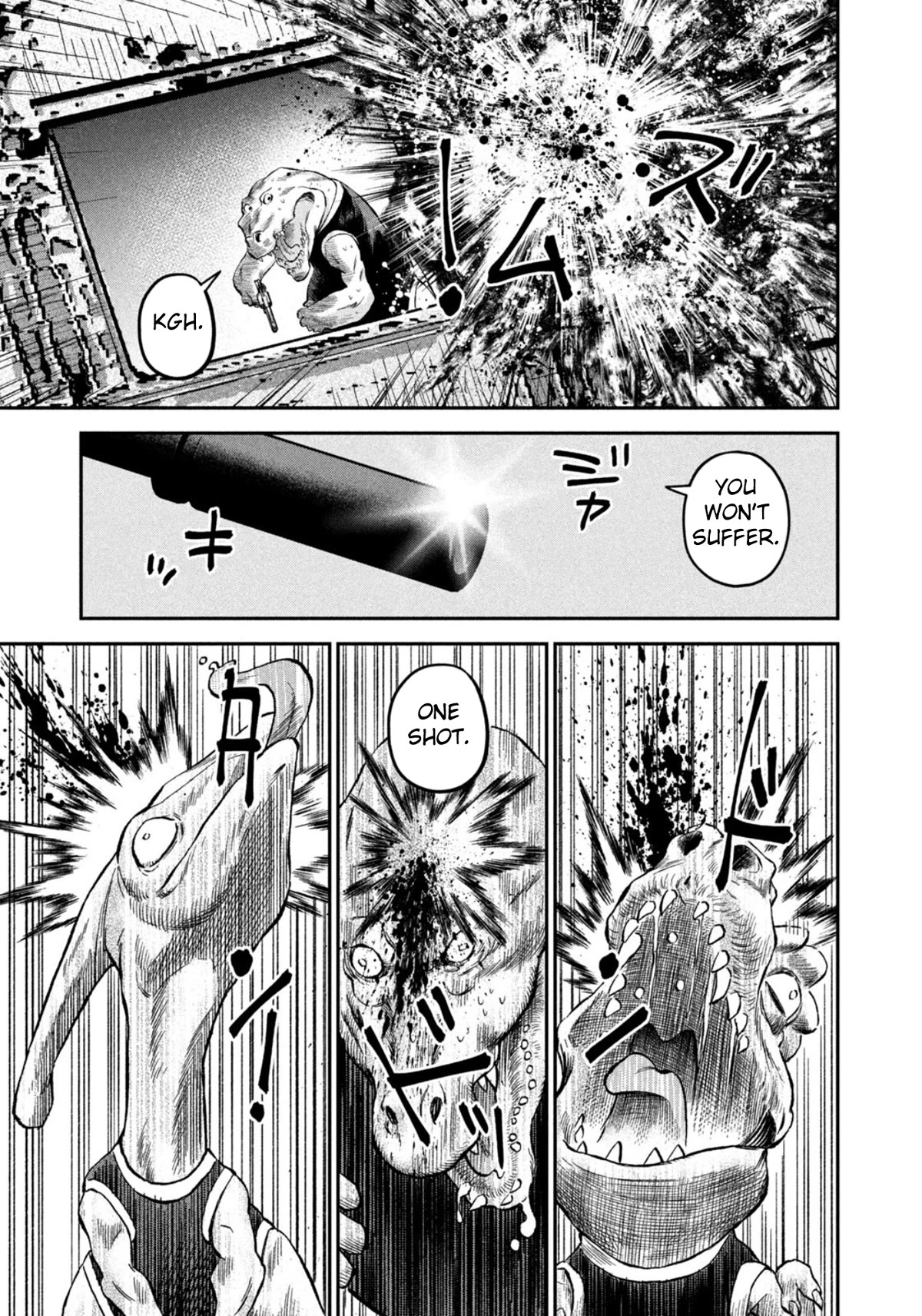 Matagi Gunner - Chapter 40: A Sudden Outcome