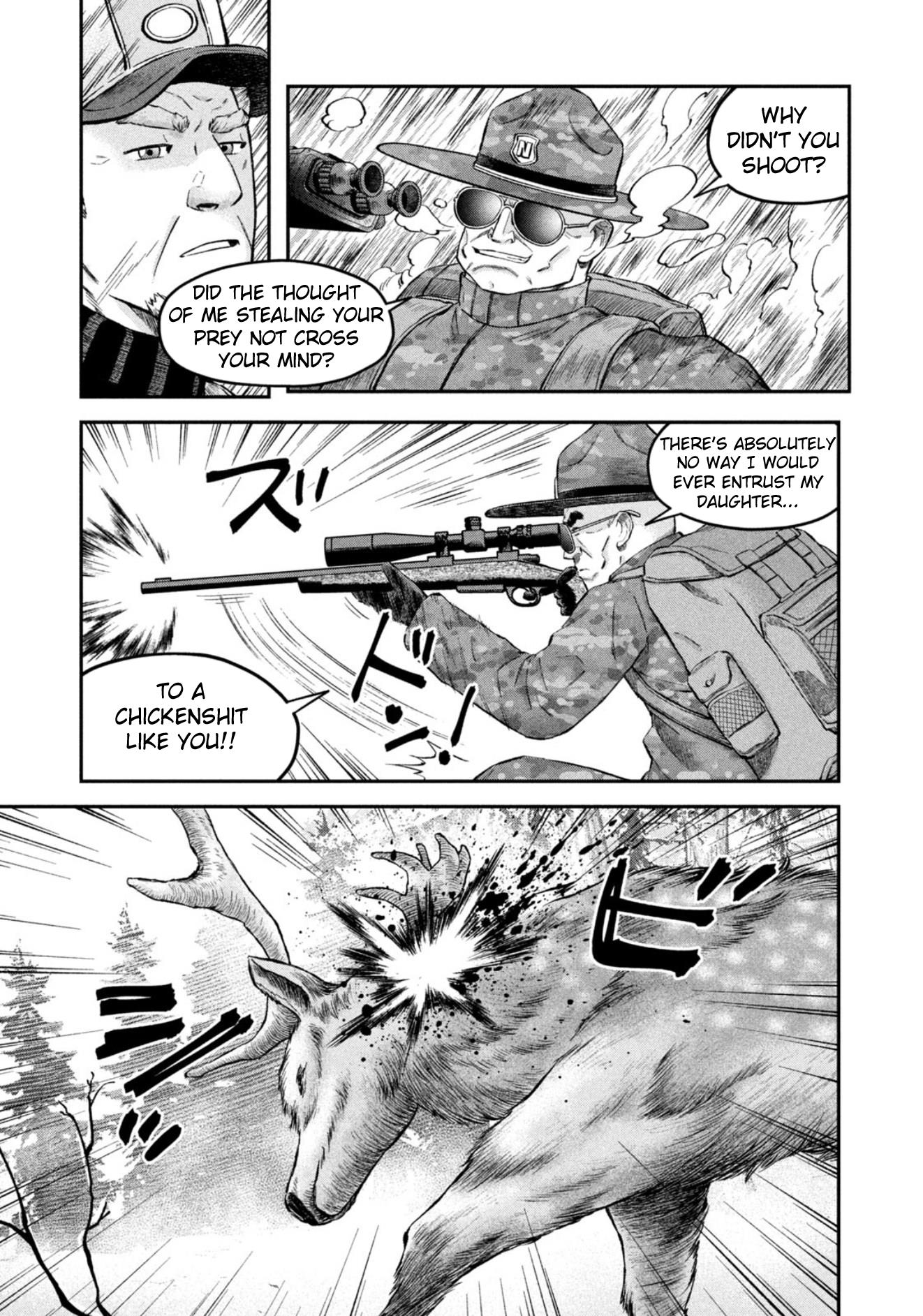 Matagi Gunner - Chapter 38: The Guy Who Can’t Get Back