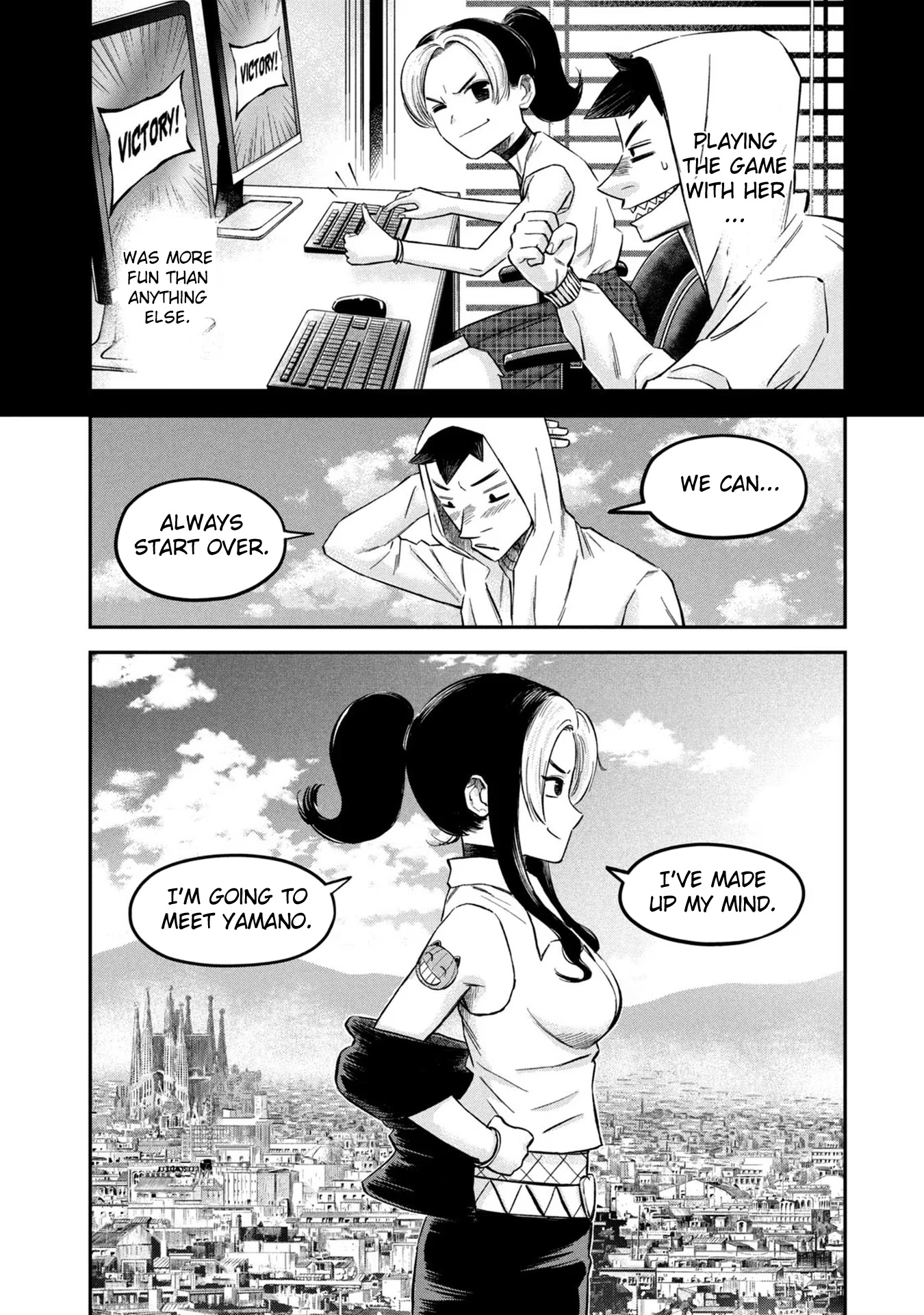 Matagi Gunner - Vol.2 Chapter 15: Too Fast For The Eyes To Follow