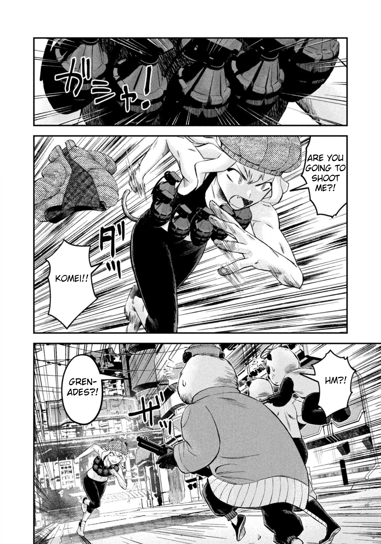 Matagi Gunner - Chapter 35: That’s The Matagi Way