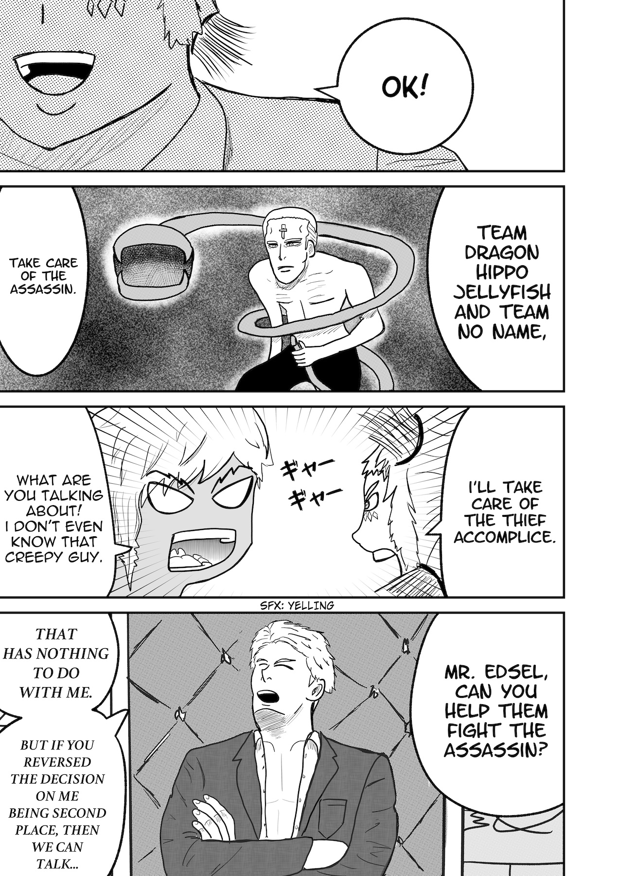 Dragon Tofu - Chapter 26: Chapter 26: All Hail The King