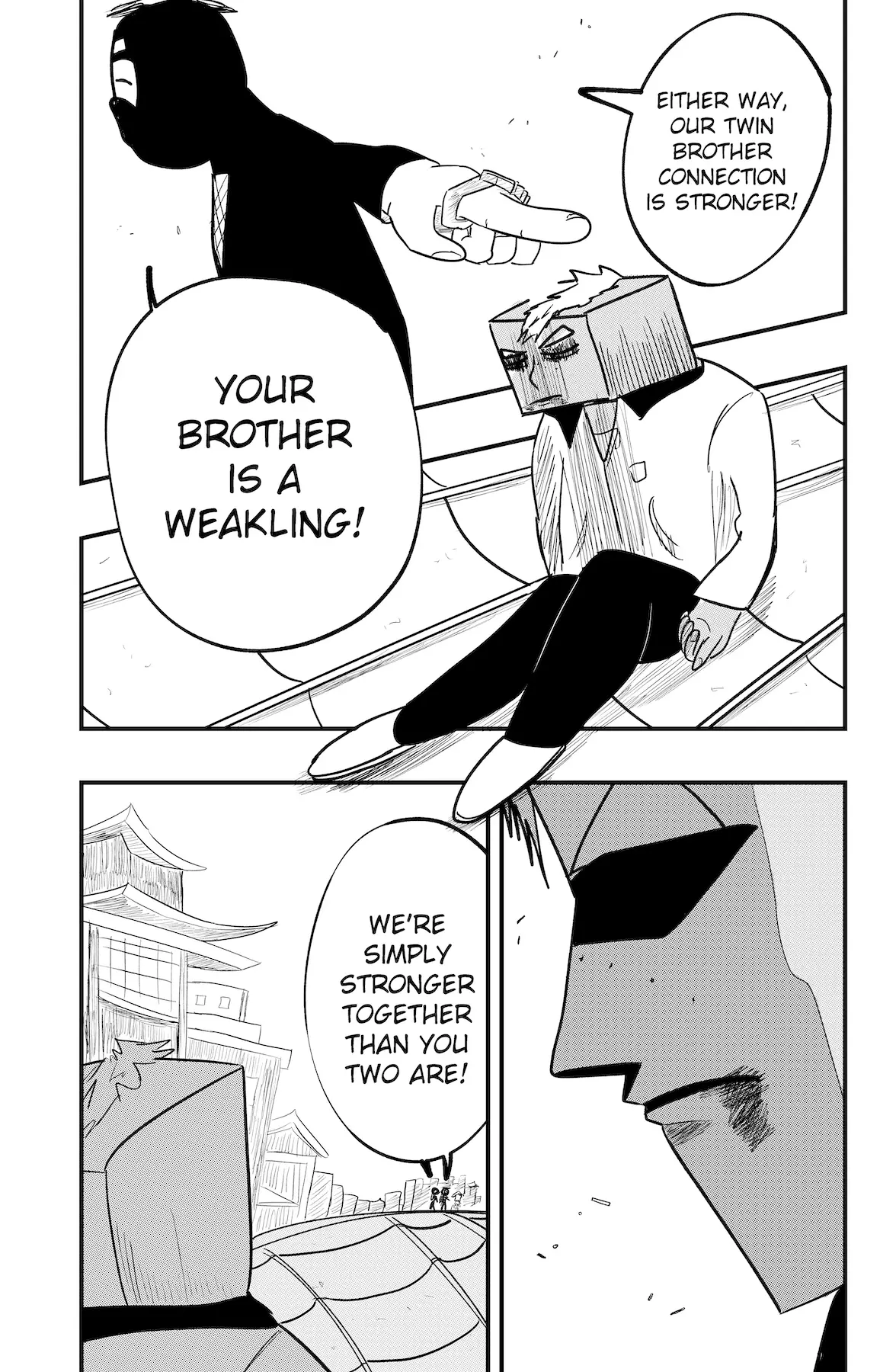 Dragon Tofu - Chapter 42: Twin Brothers