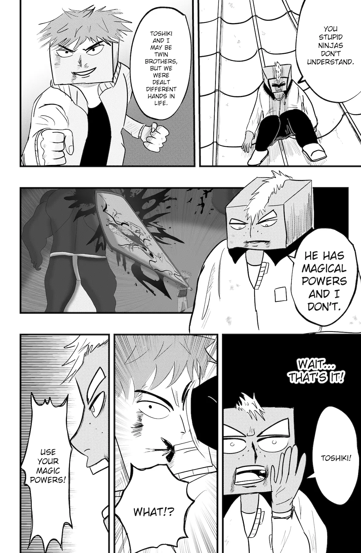 Dragon Tofu - Chapter 42: Twin Brothers