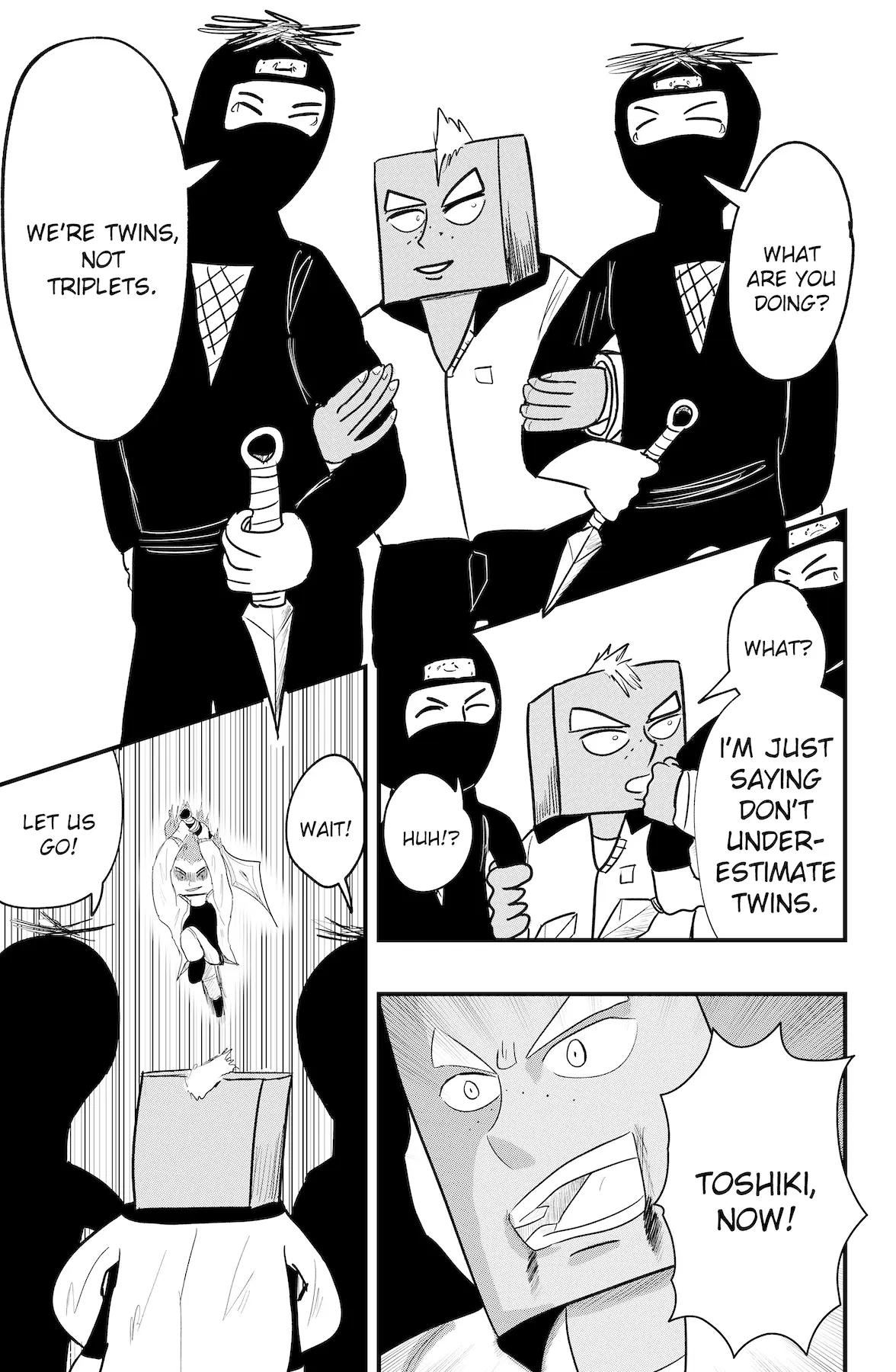 Dragon Tofu - Chapter 42: Twin Brothers