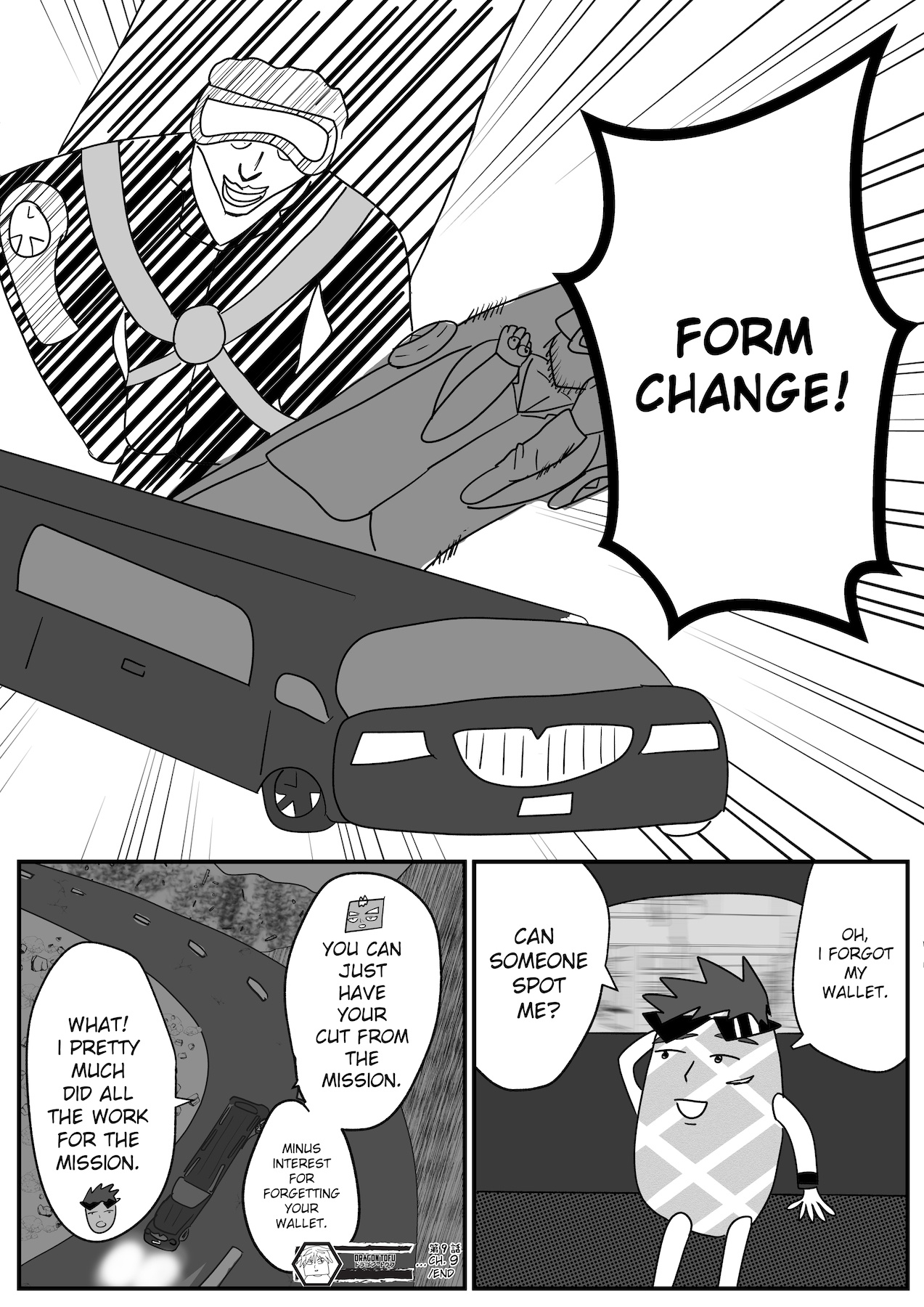 Dragon Tofu - Chapter 9: Chapter 9