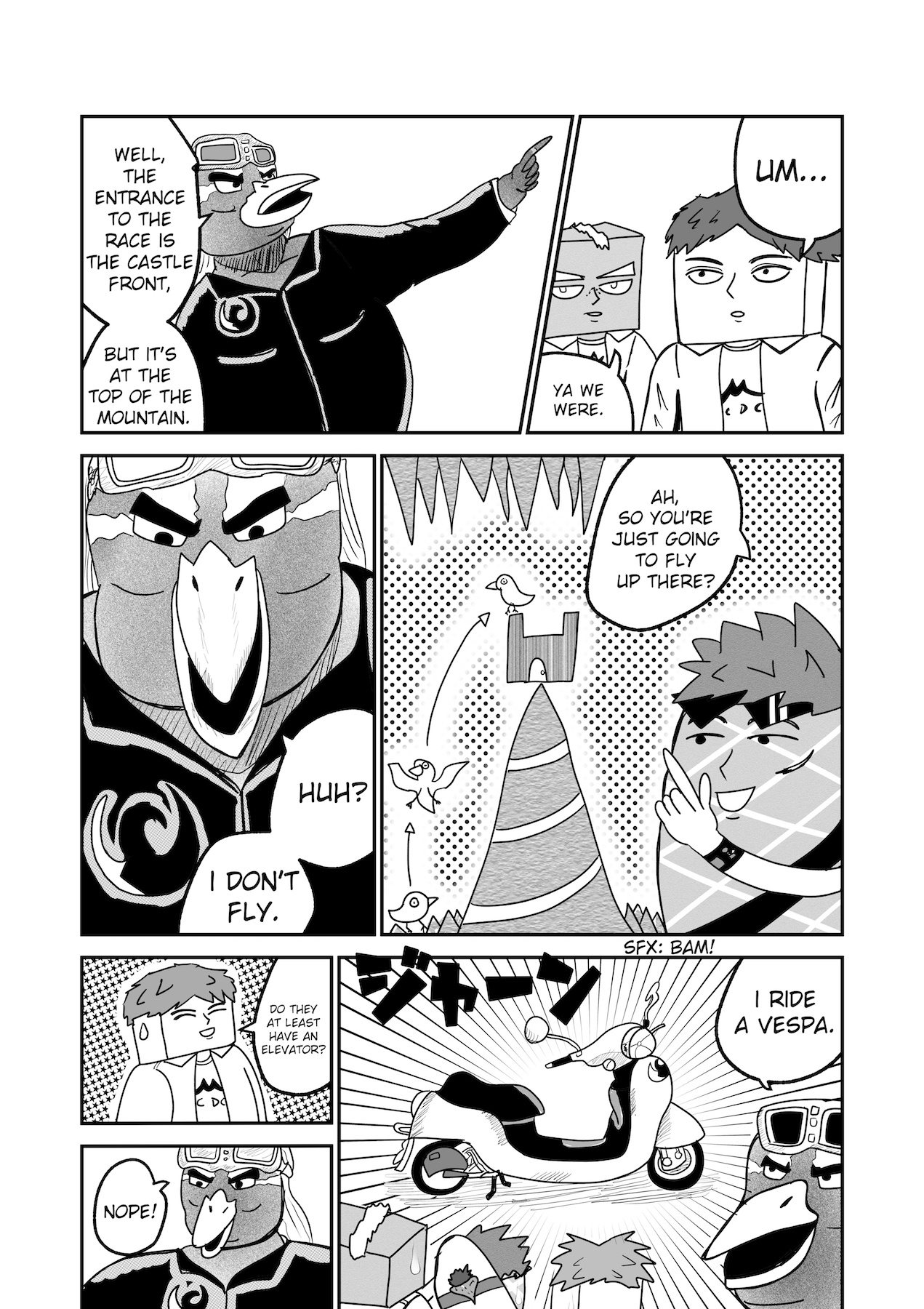 Dragon Tofu - Chapter 13: Chapter 13