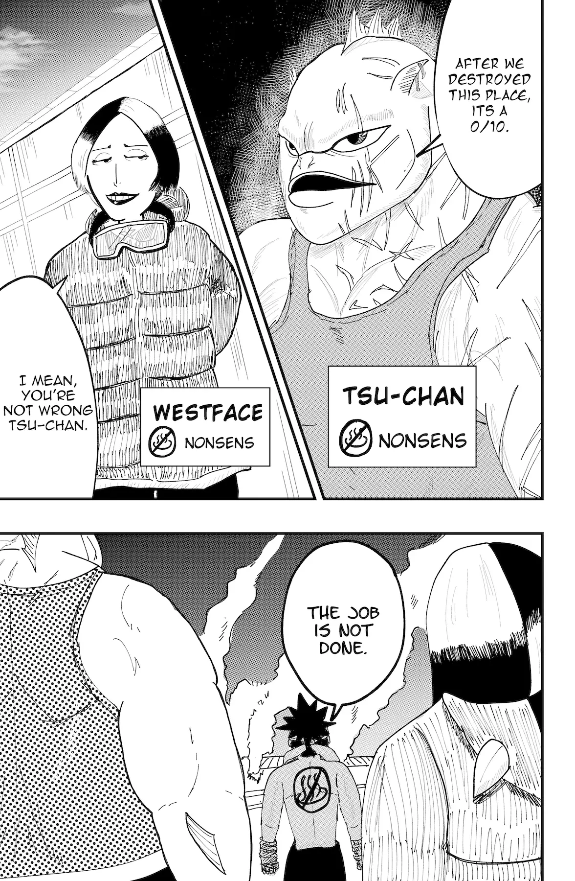 Dragon Tofu - Chapter 43: Super Kabuki: Hassen