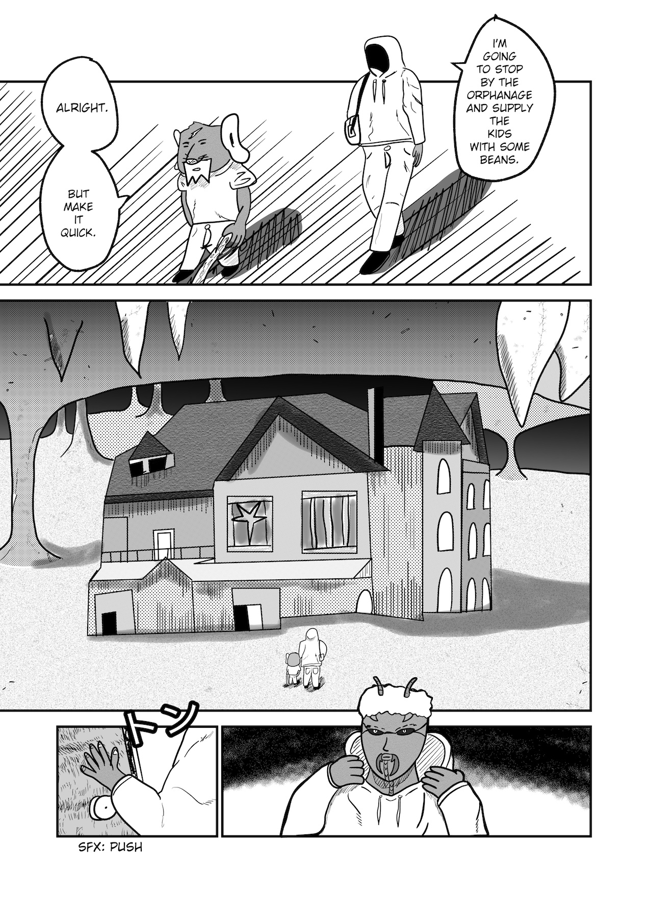 Dragon Tofu - Chapter 12: Chapter 12