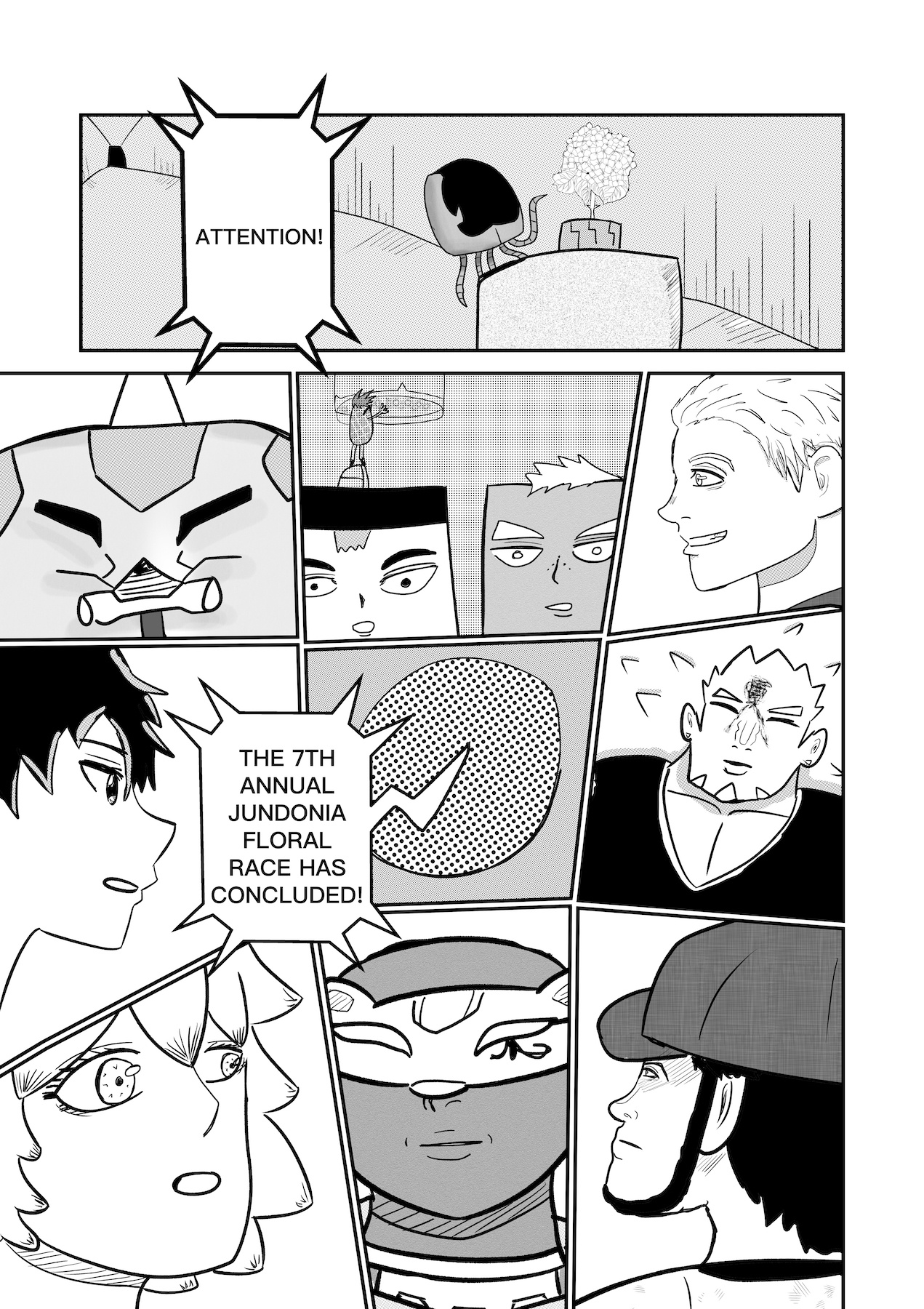 Dragon Tofu - Chapter 23: Chapter 23: The Blue Hydrangea