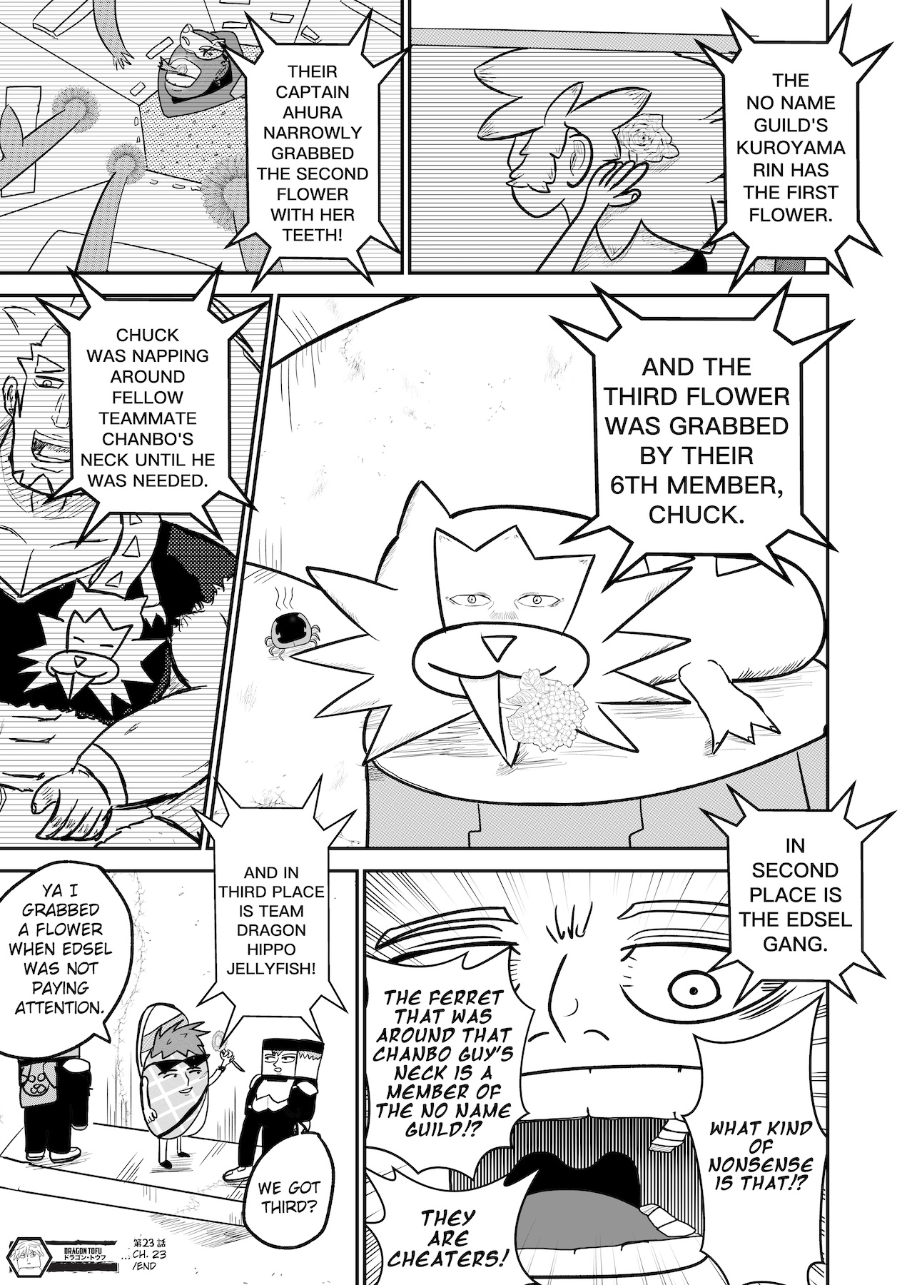 Dragon Tofu - Chapter 23: Chapter 23: The Blue Hydrangea