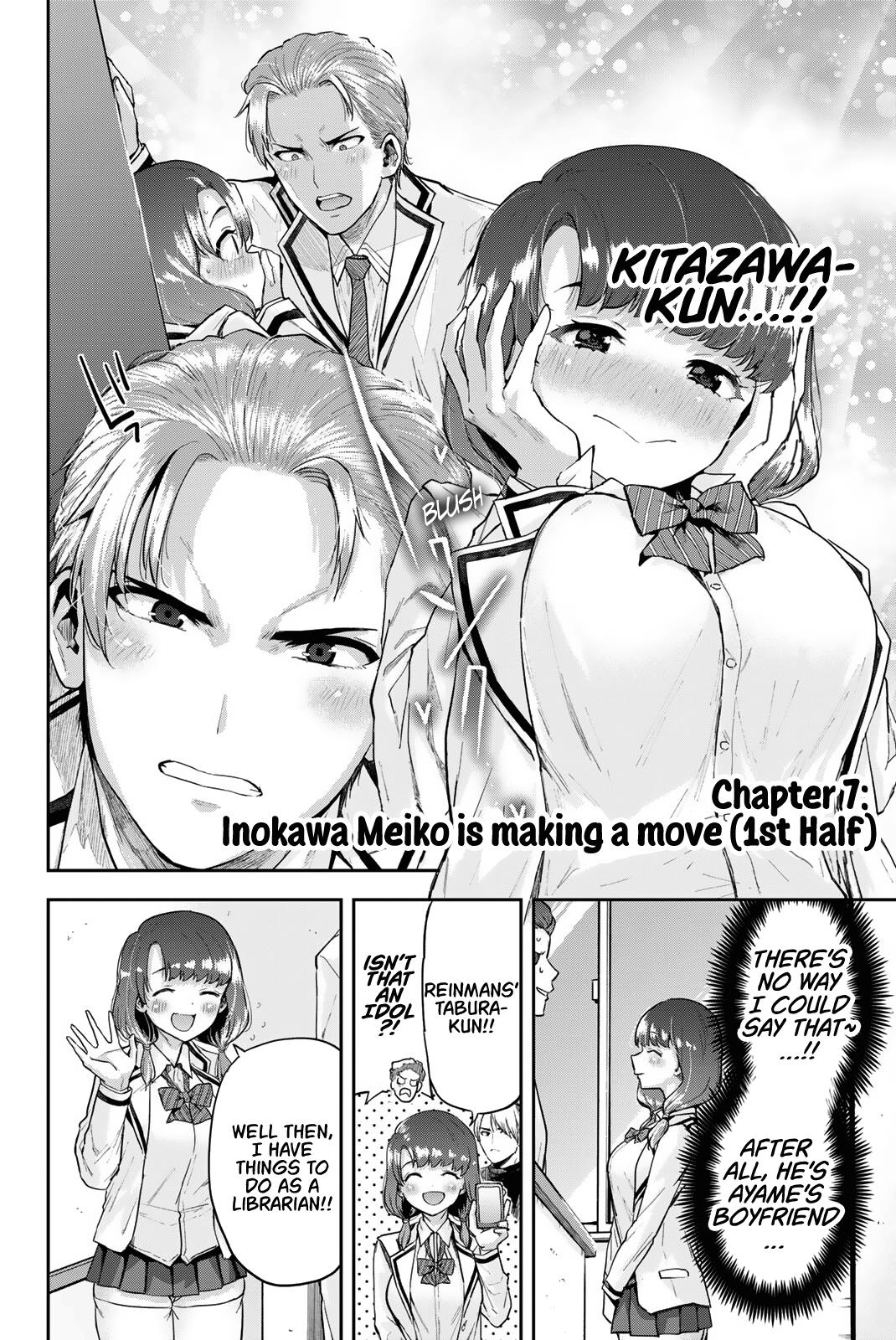 Kitazawa-Kun Wa A Class - Chapter 7