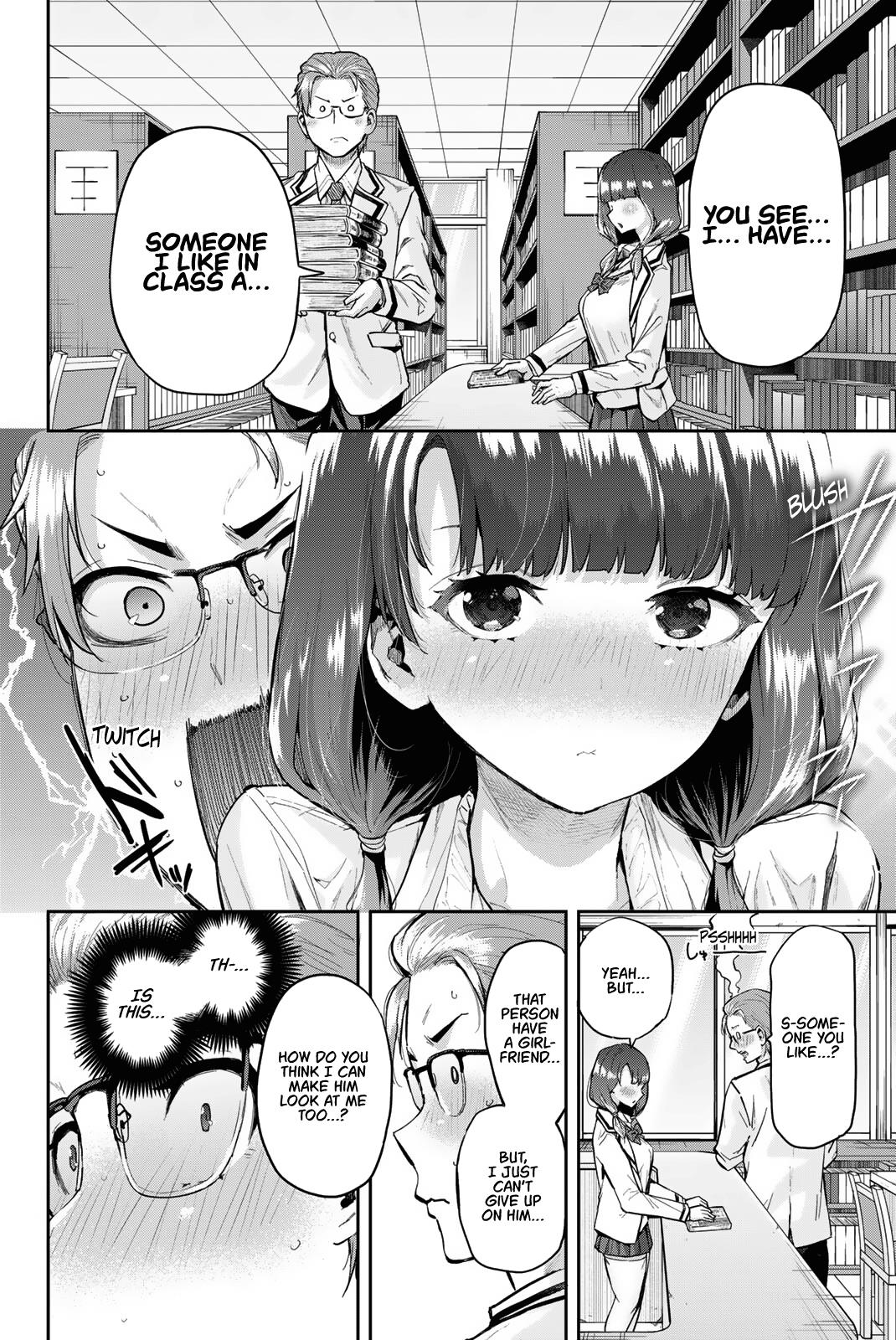 Kitazawa-Kun Wa A Class - Chapter 7