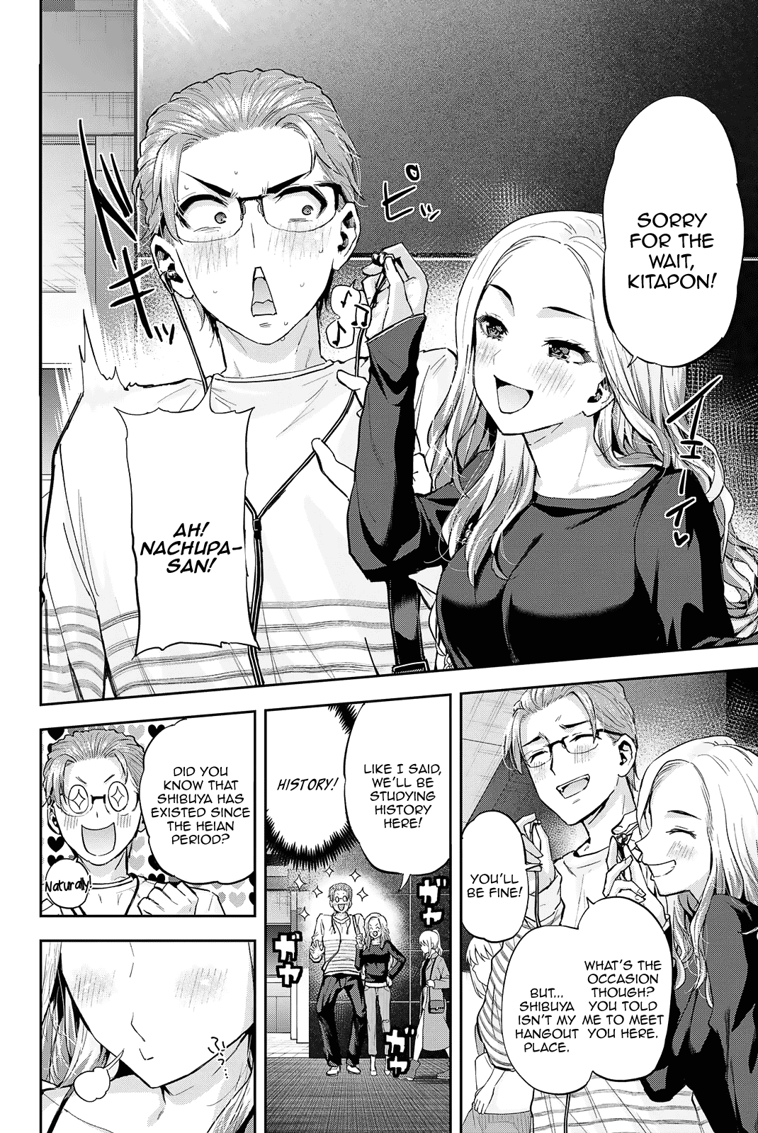 Kitazawa-Kun Wa A Class - Vol.3 Chapter 17: Nachupa Fights With Her Legs