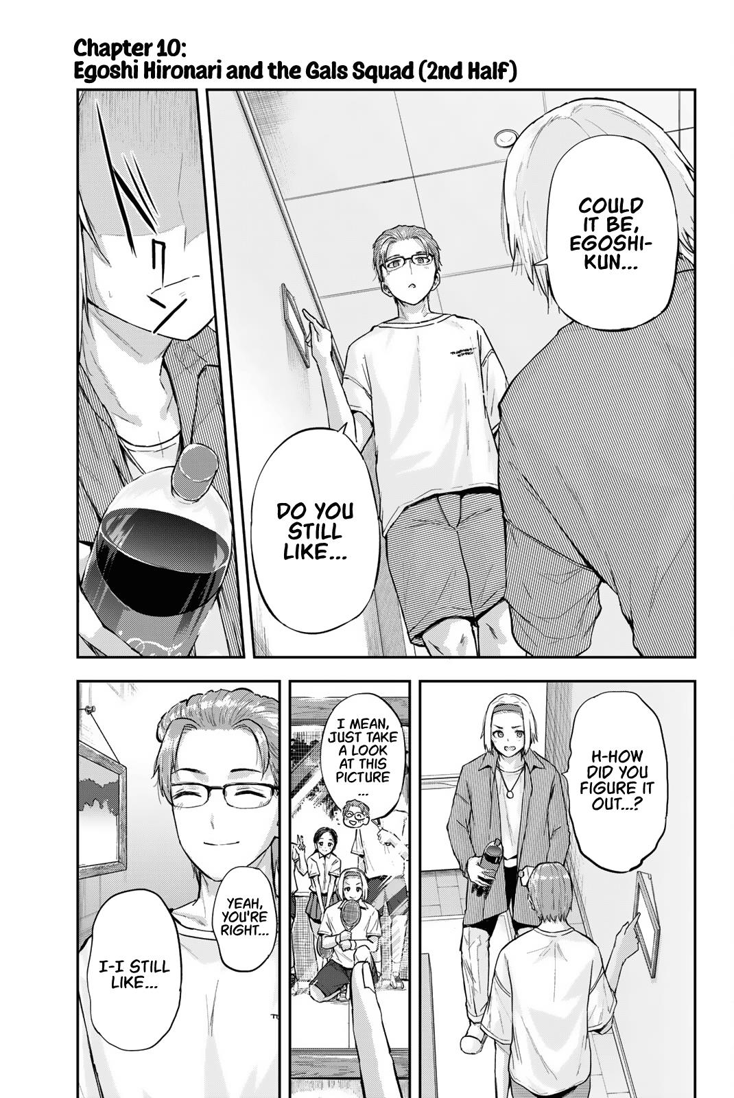 Kitazawa-Kun Wa A Class - Chapter 10