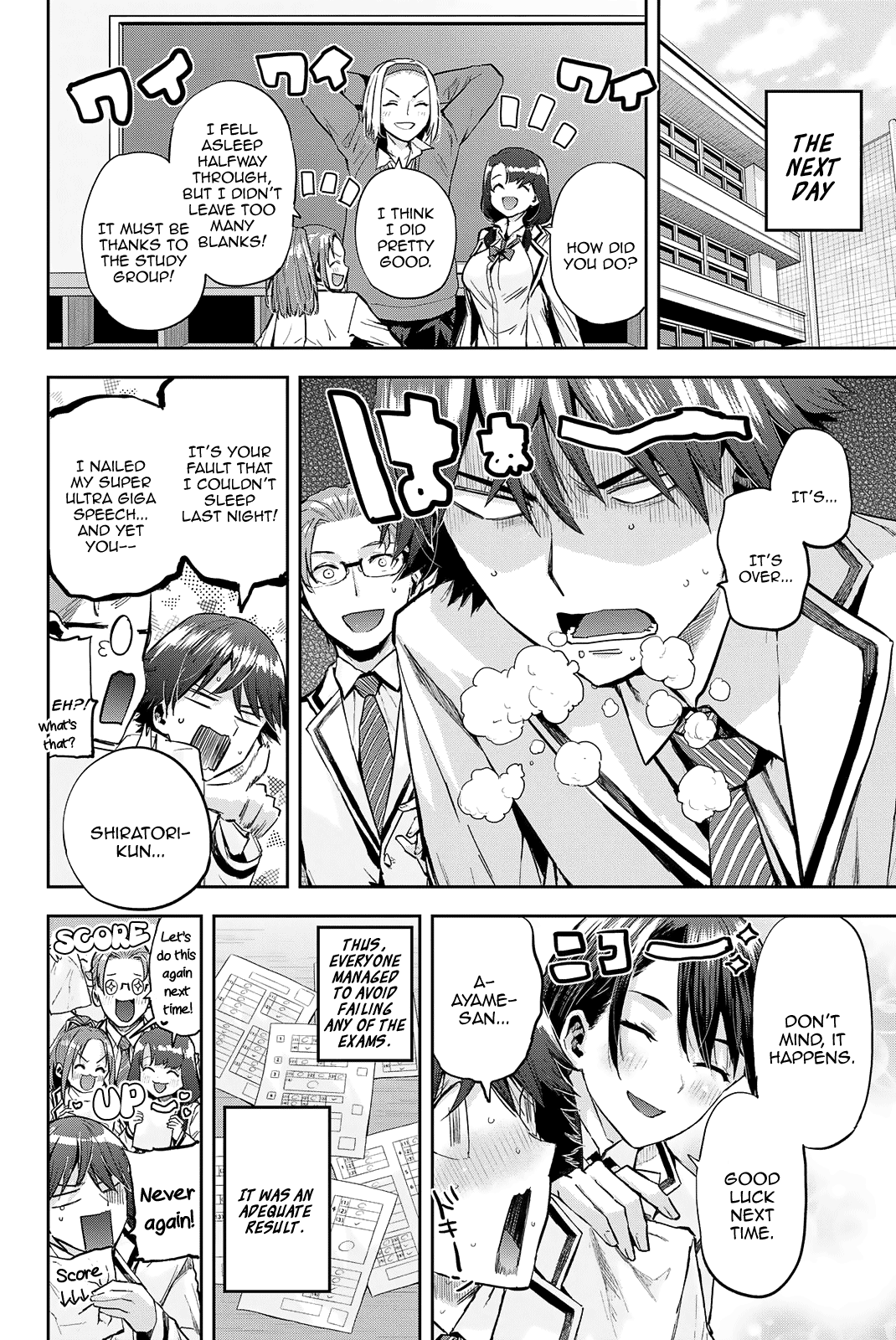 Kitazawa-Kun Wa A Class - Vol.3 Chapter 16: Kitazawa And His Long-Awaited First Time (Part 2)