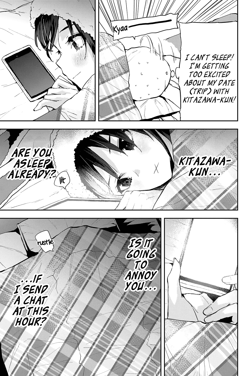 Kitazawa-Kun Wa A Class - Vol.2 Chapter 15: Kitazawa And His Long-Awaited First Time (Part 1)