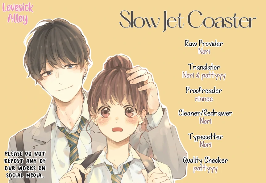 Slow Jet Coaster - Chapter 10