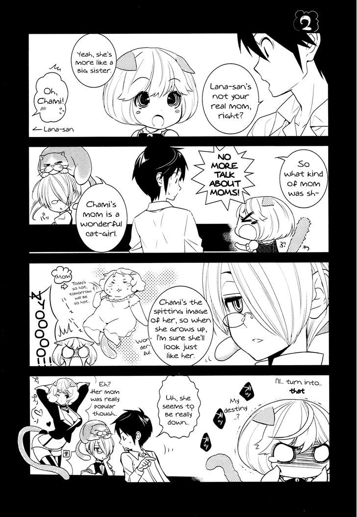 Koneko Pancake - Vol.1 Chapter 5.5 : Omake Manga