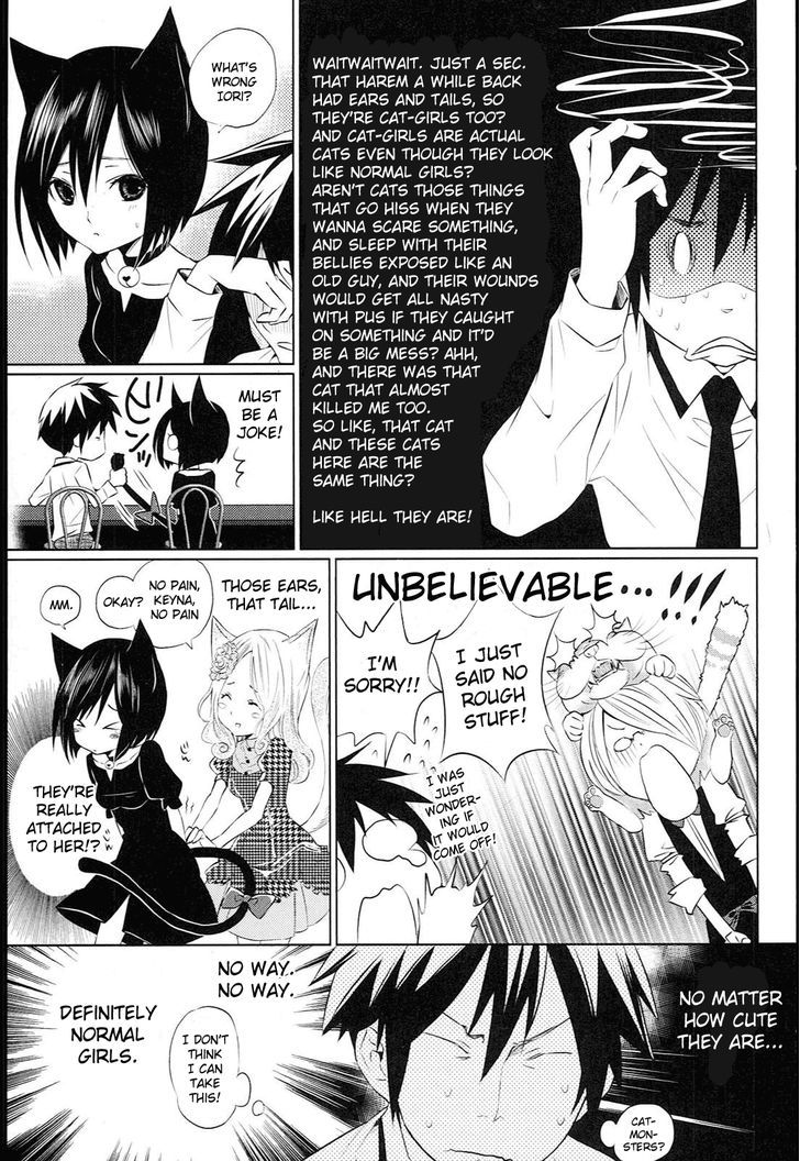 Koneko Pancake - Vol.1 Chapter 1