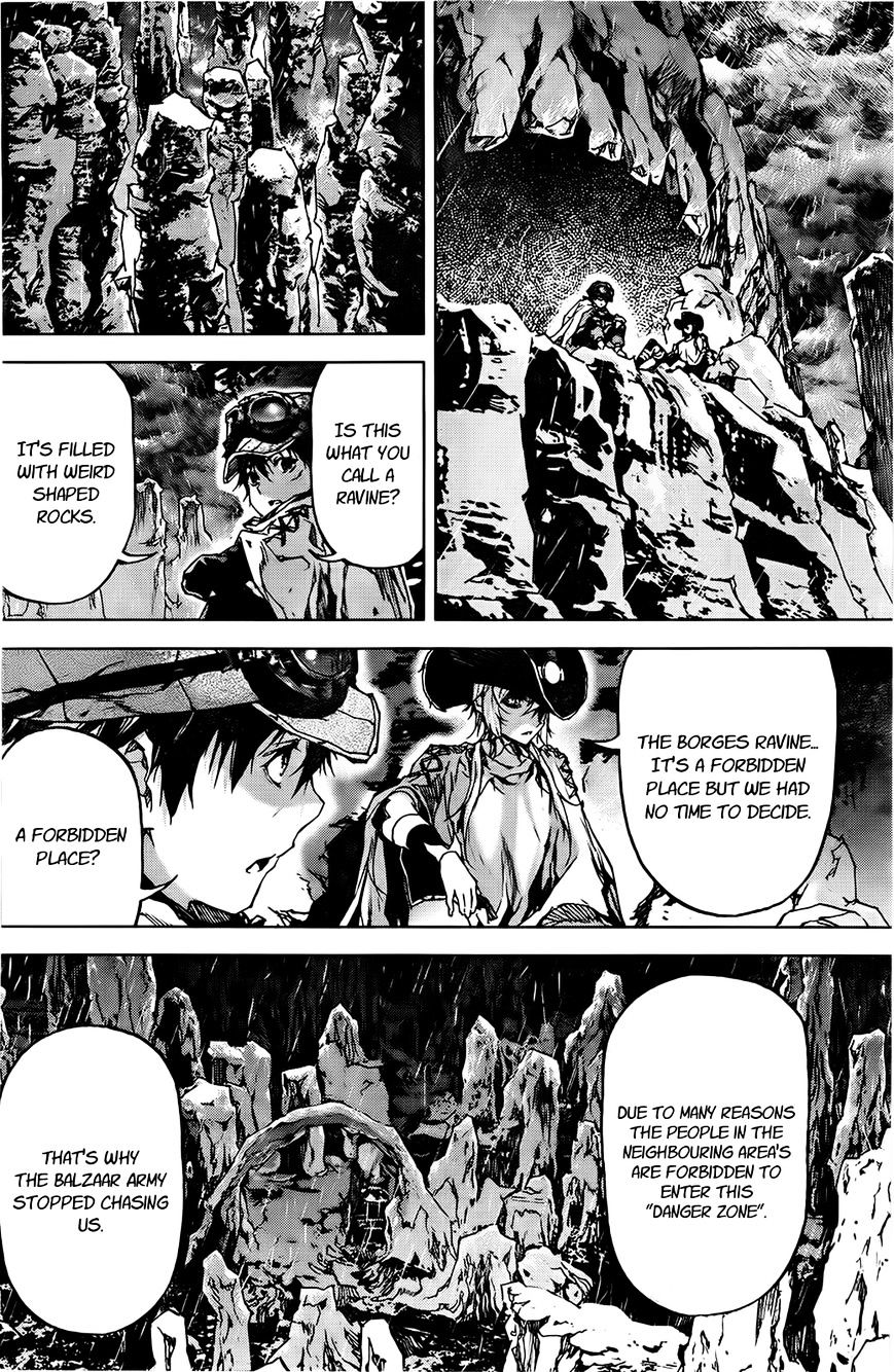 Kiba No Tabishounin - The Arms Peddler - Chapter 57 : The Forbidden Ravine I