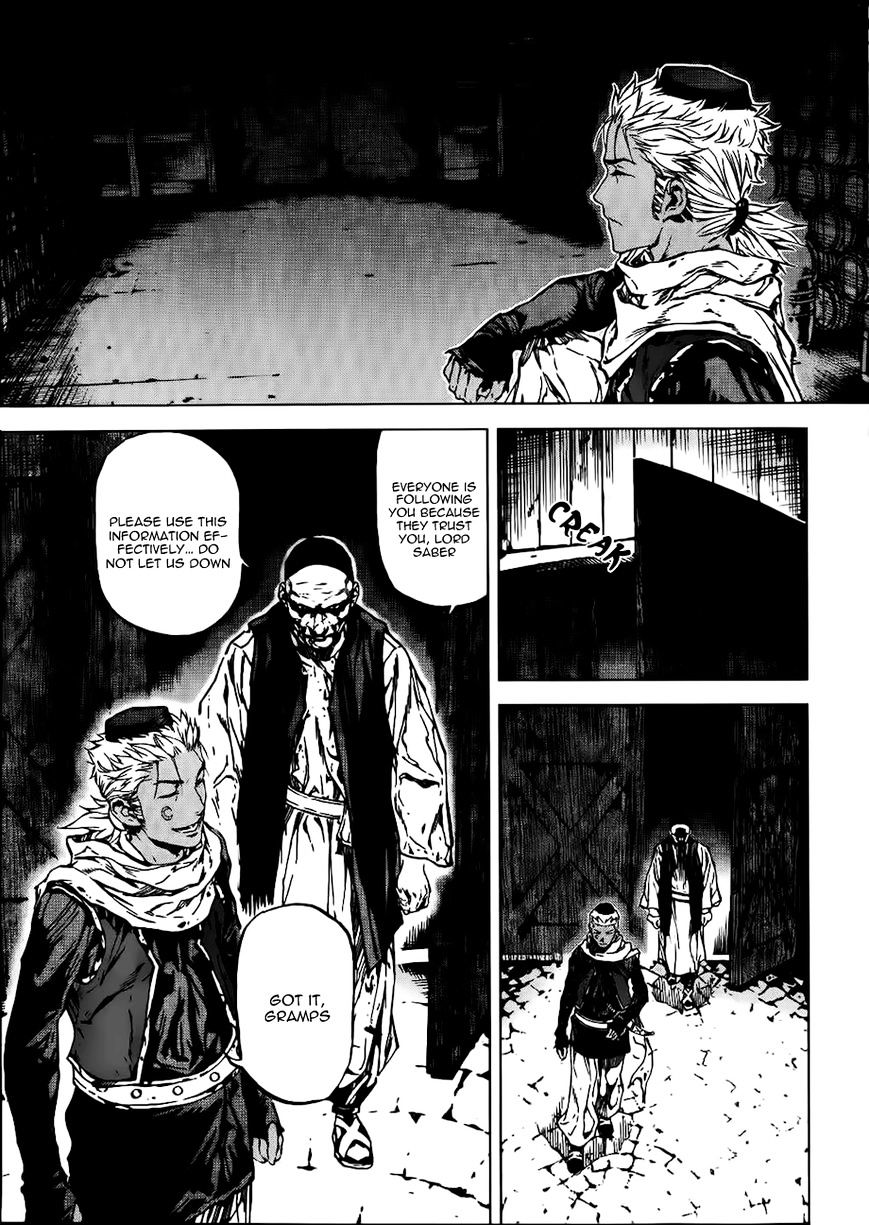 Kiba No Tabishounin - The Arms Peddler - Chapter 45 : Death S Precipice Vi