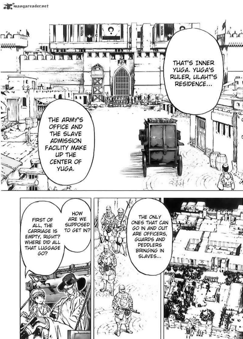 Kiba No Tabishounin - The Arms Peddler - Chapter 5