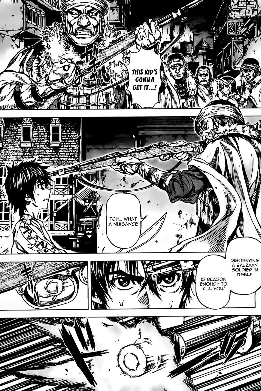 Kiba No Tabishounin - The Arms Peddler - Chapter 51 : Behind The Door Ii