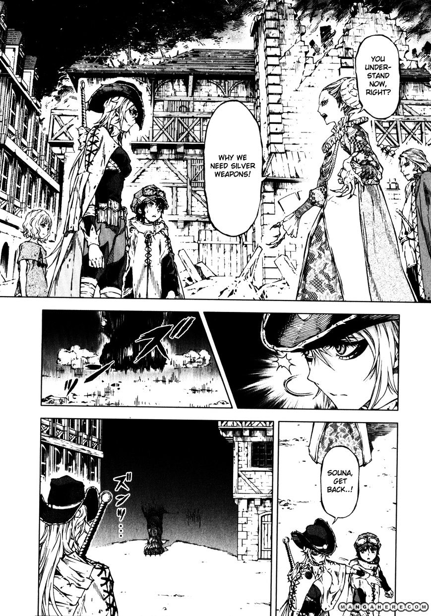 Kiba No Tabishounin - The Arms Peddler - Chapter 23