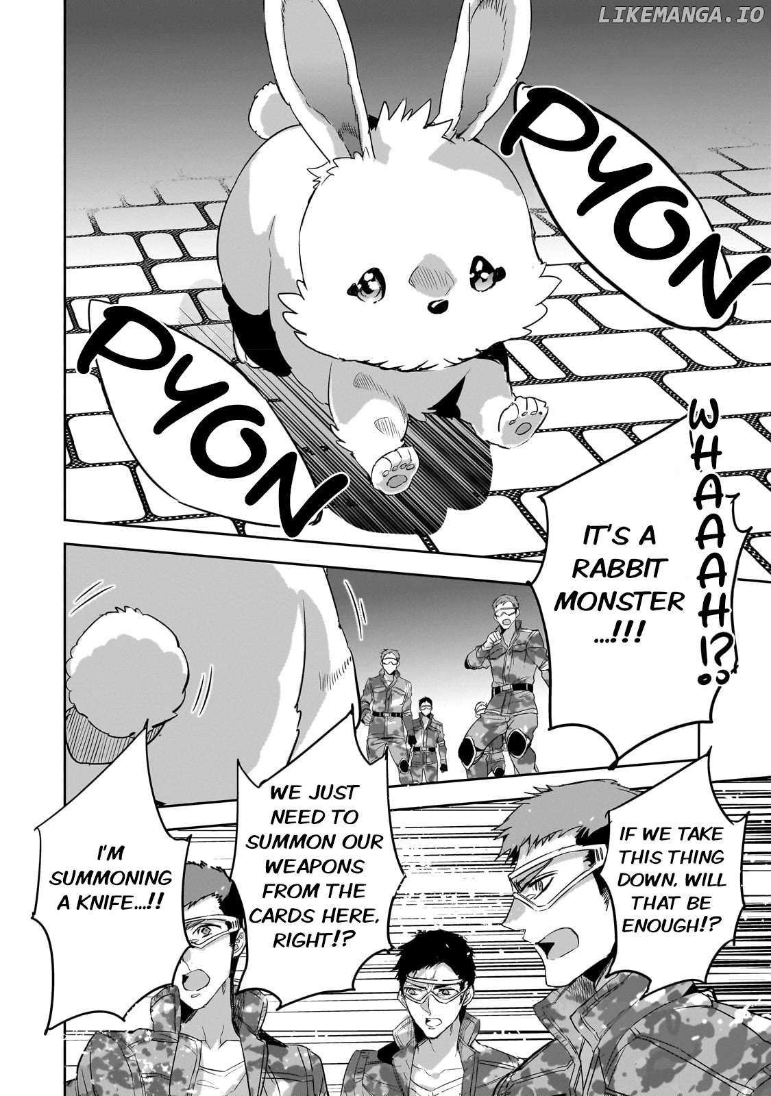 Dungeon Busters - Chapter 15