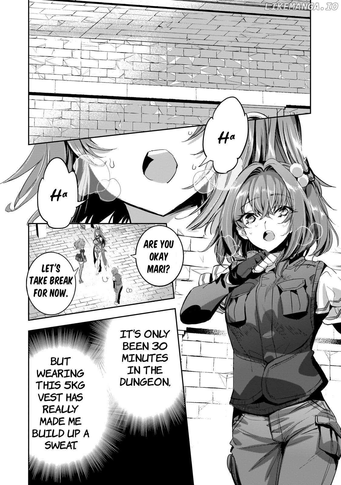 Dungeon Busters - Chapter 12